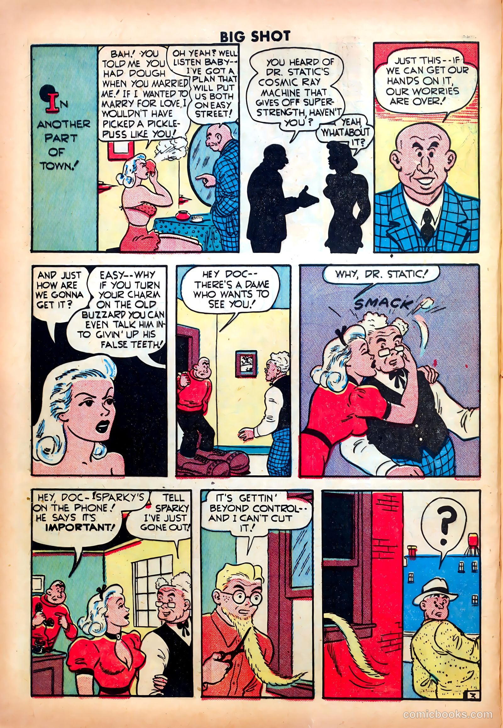 Big Shot #42 (1944) — page 12 of 60