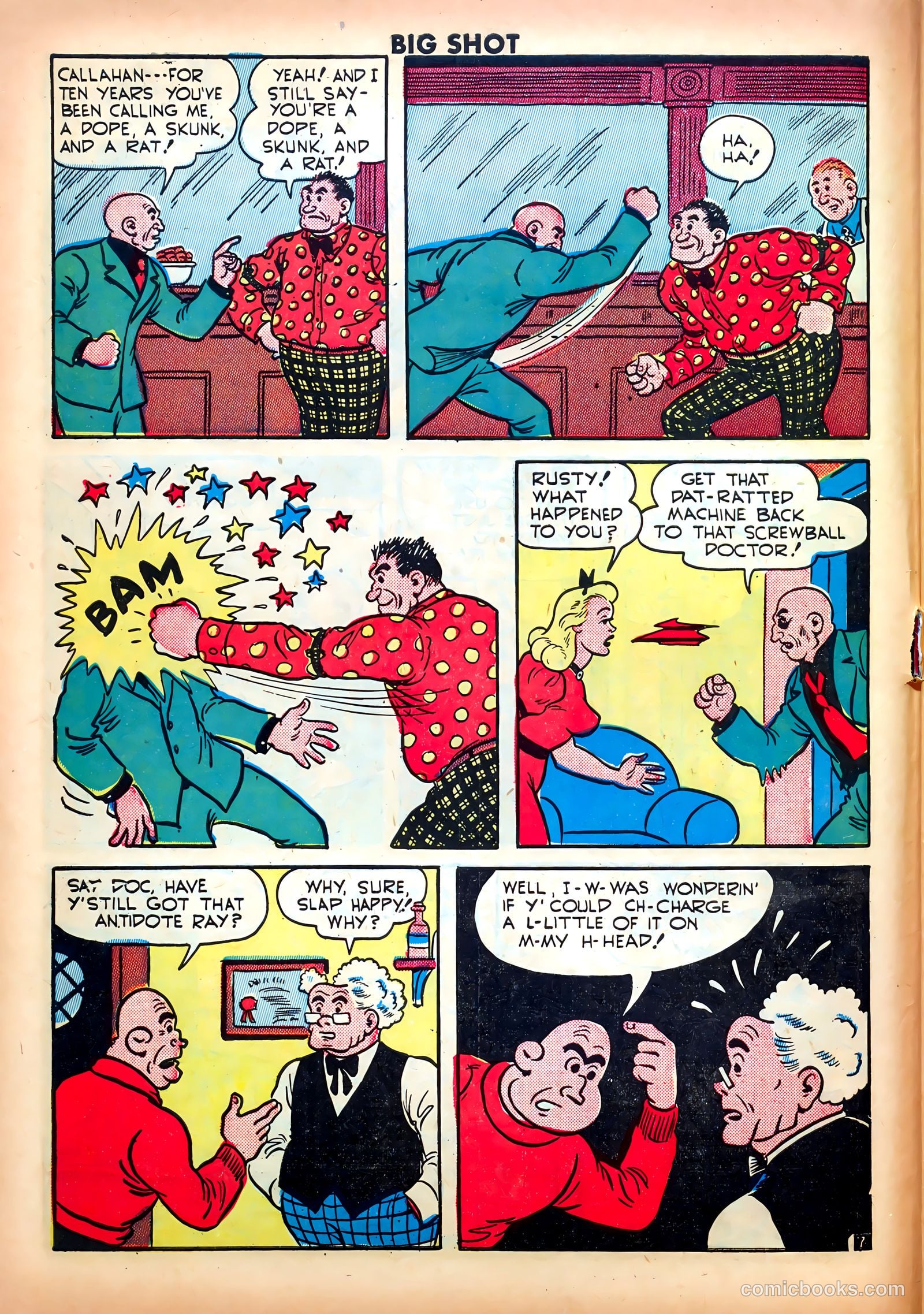 Big Shot #42 (1944) — page 16 of 60