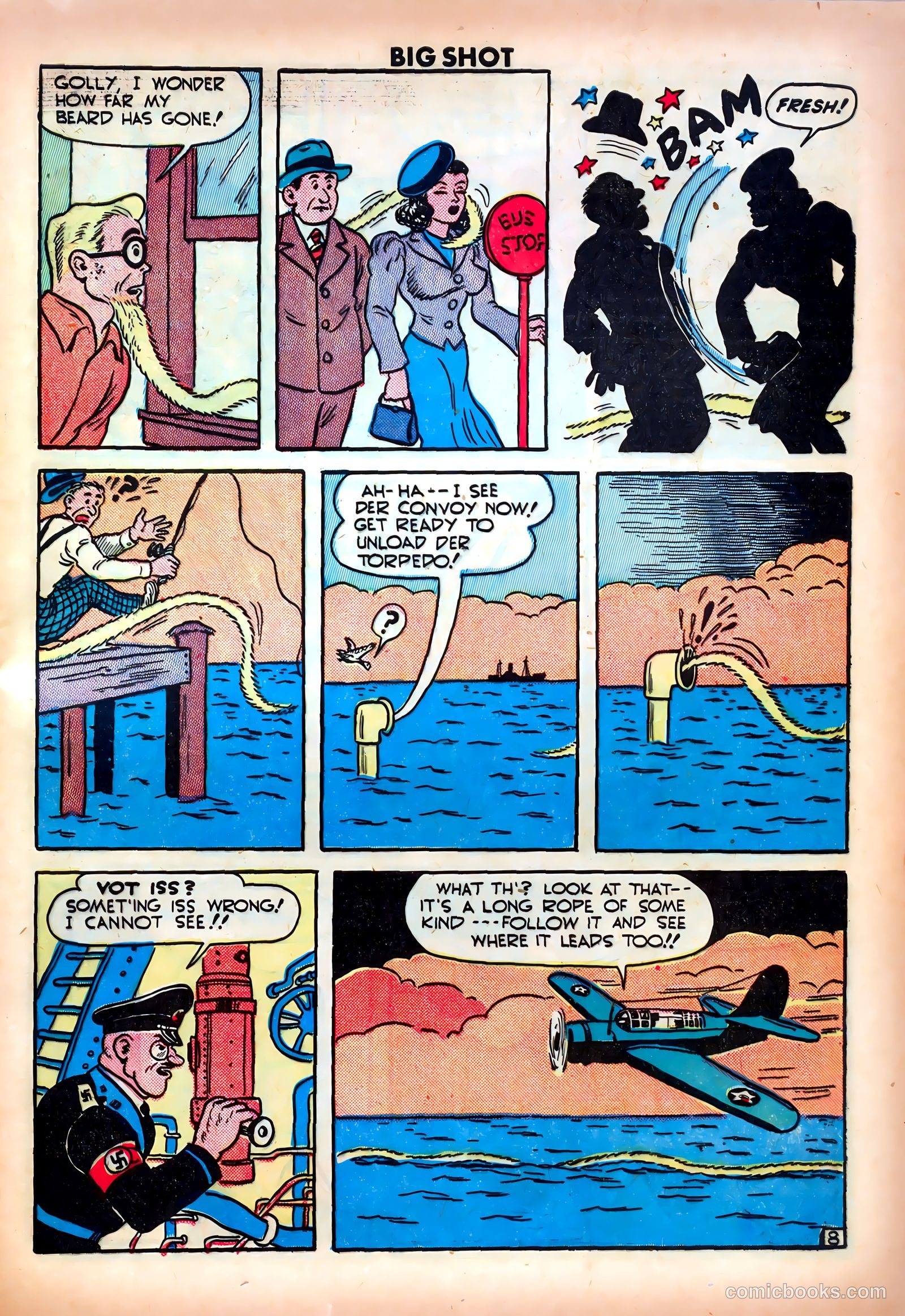 Big Shot #42 (1944) — page 17 of 60
