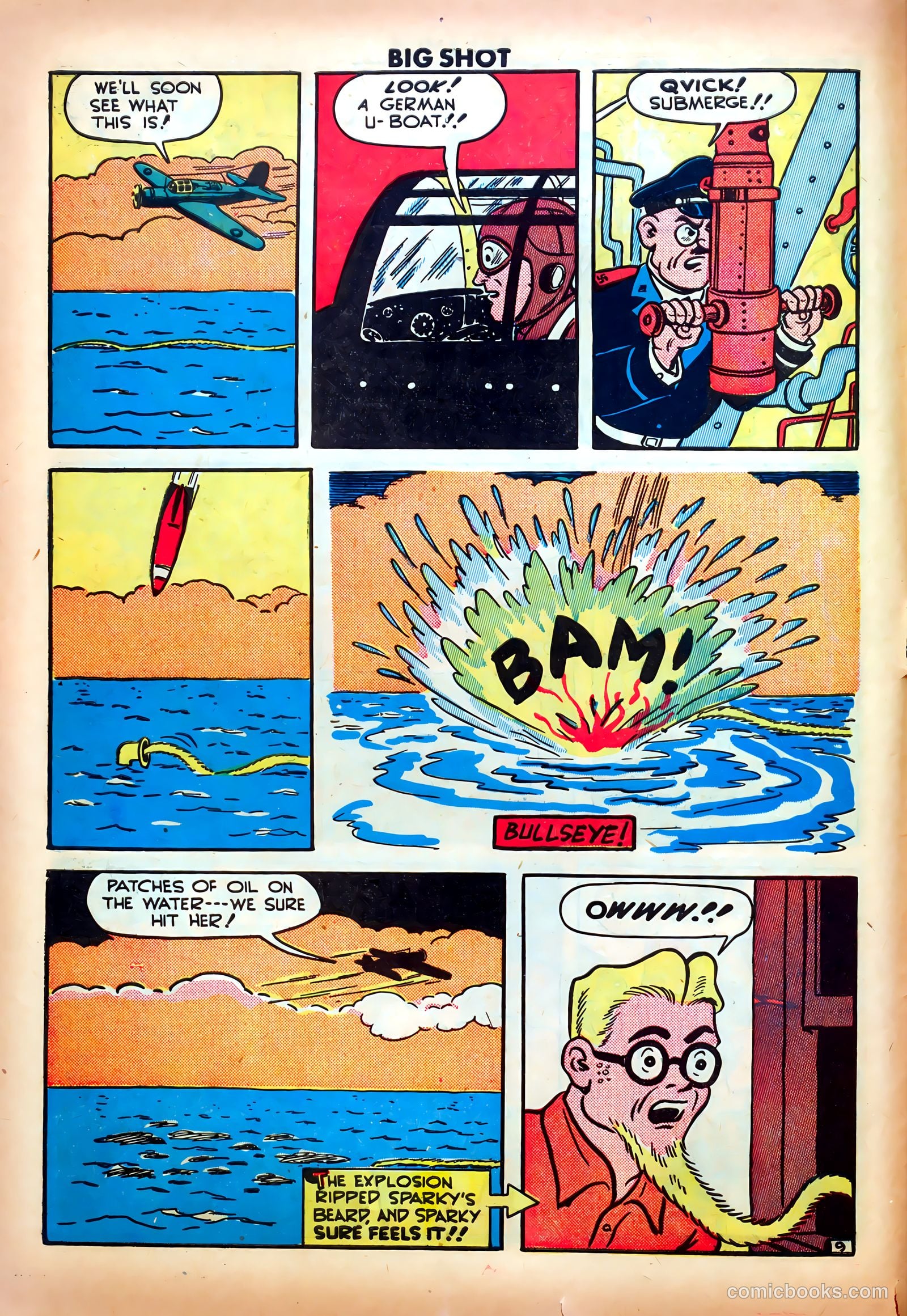 Big Shot #42 (1944) — page 18 of 60