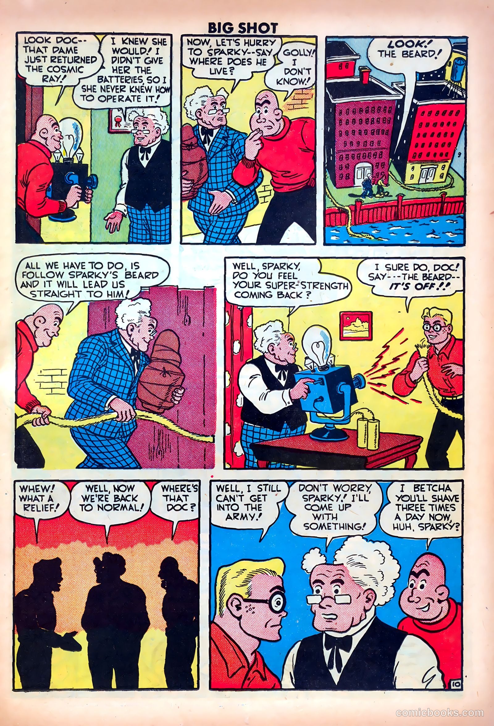 Big Shot #42 (1944) — page 19 of 60