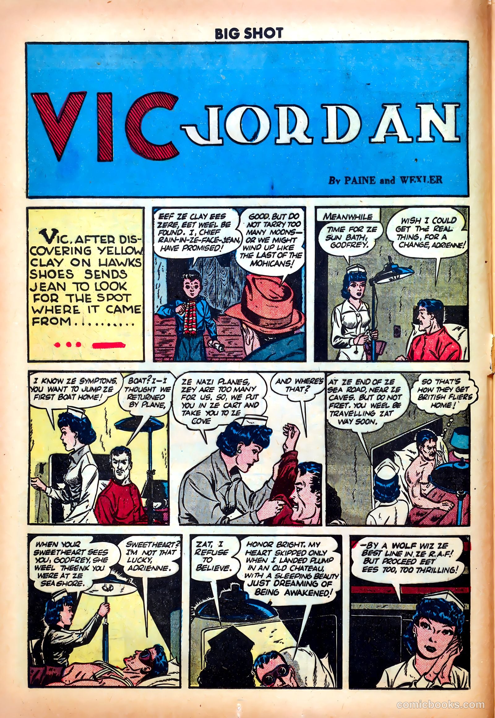 Big Shot #42 (1944) — page 20 of 60