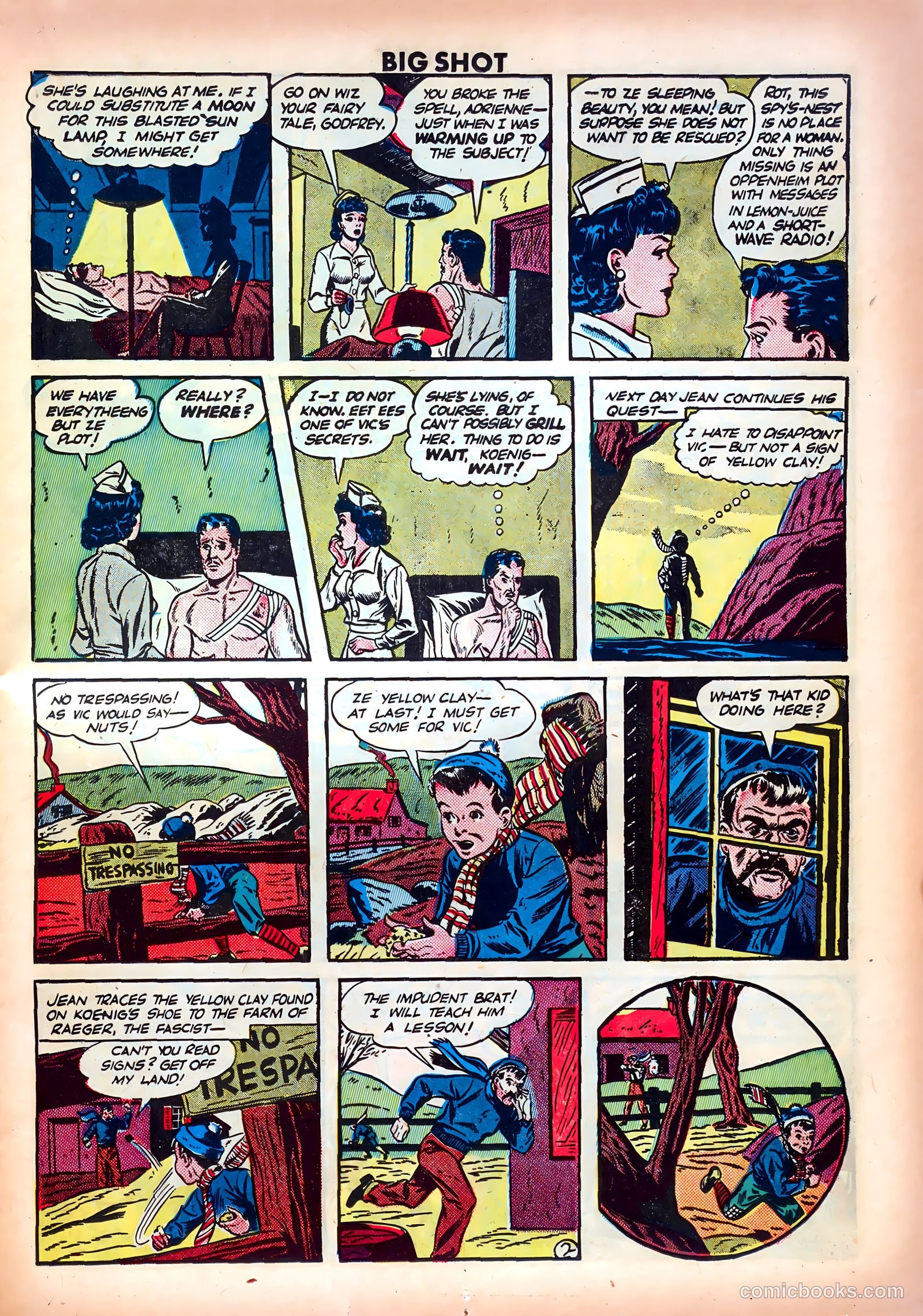 Big Shot #42 (1944) — page 21 of 60