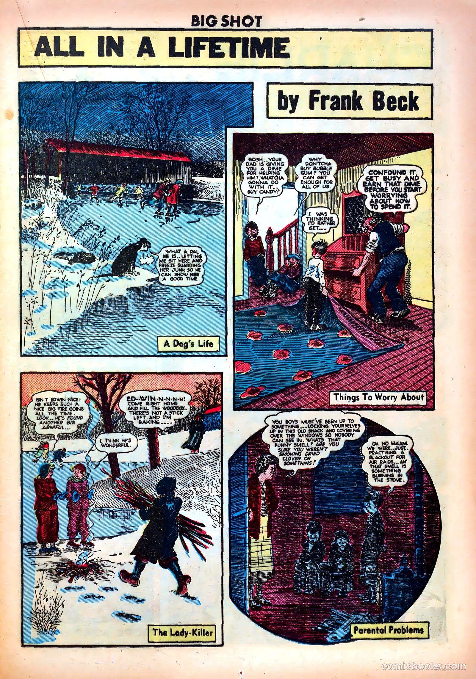 Big Shot #42 (1944) — page 25 of 60
