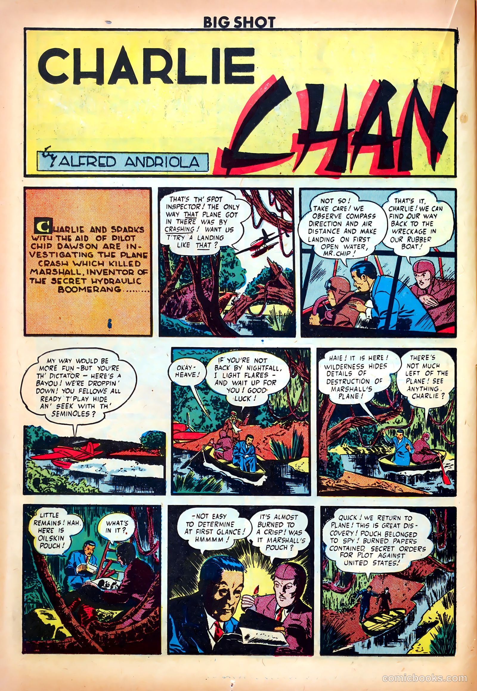 Big Shot #42 (1944) — page 26 of 60