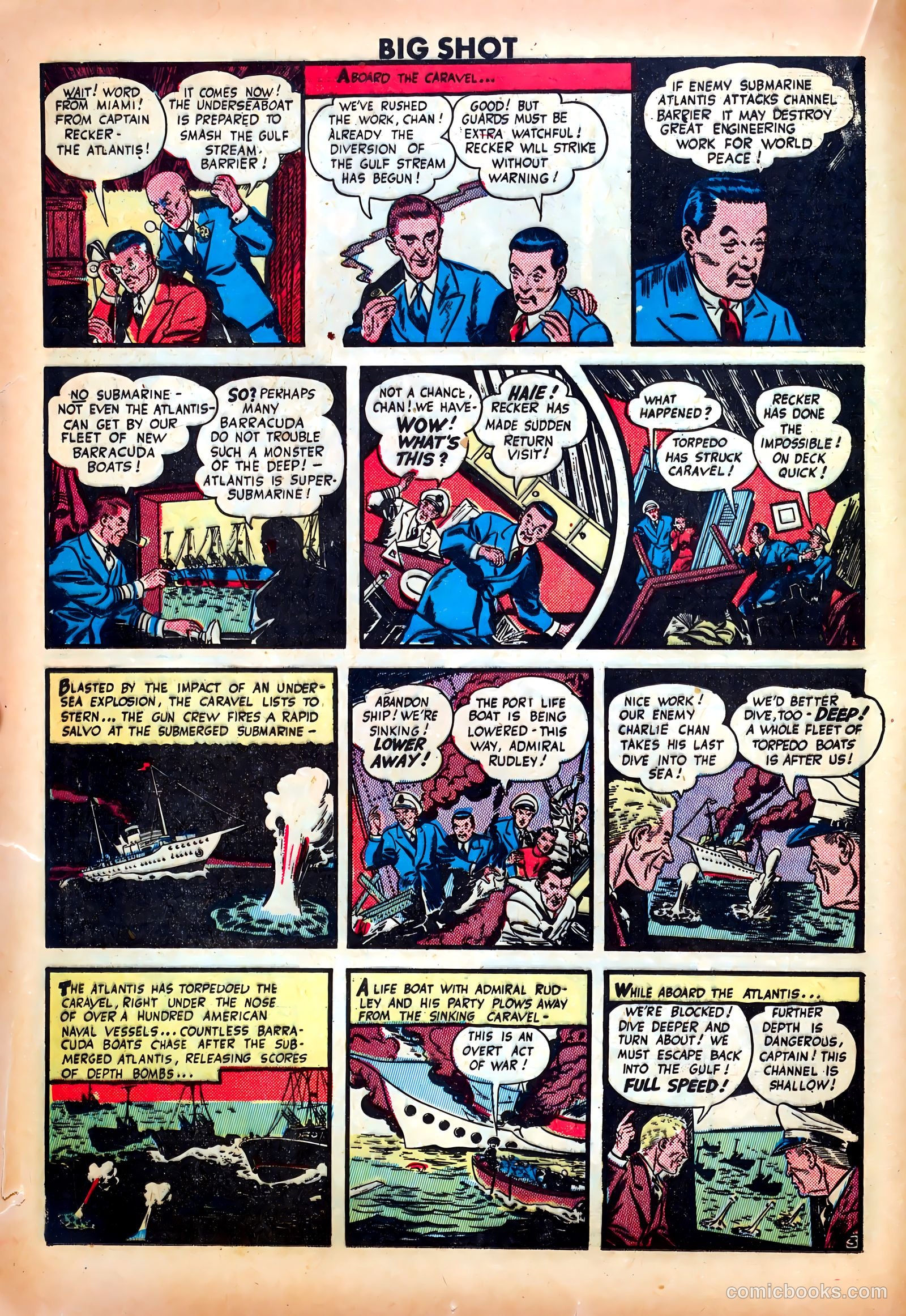 Big Shot #42 (1944) — page 28 of 60