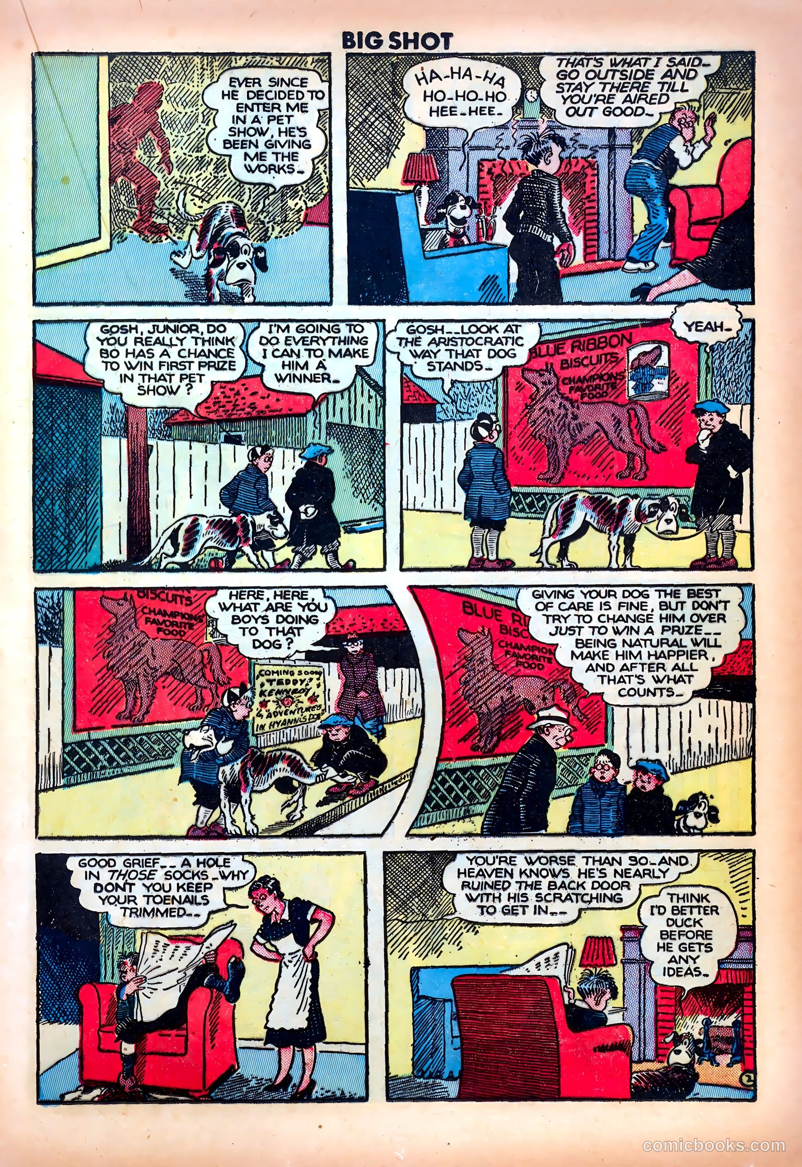 Big Shot #42 (1944) — page 31 of 60