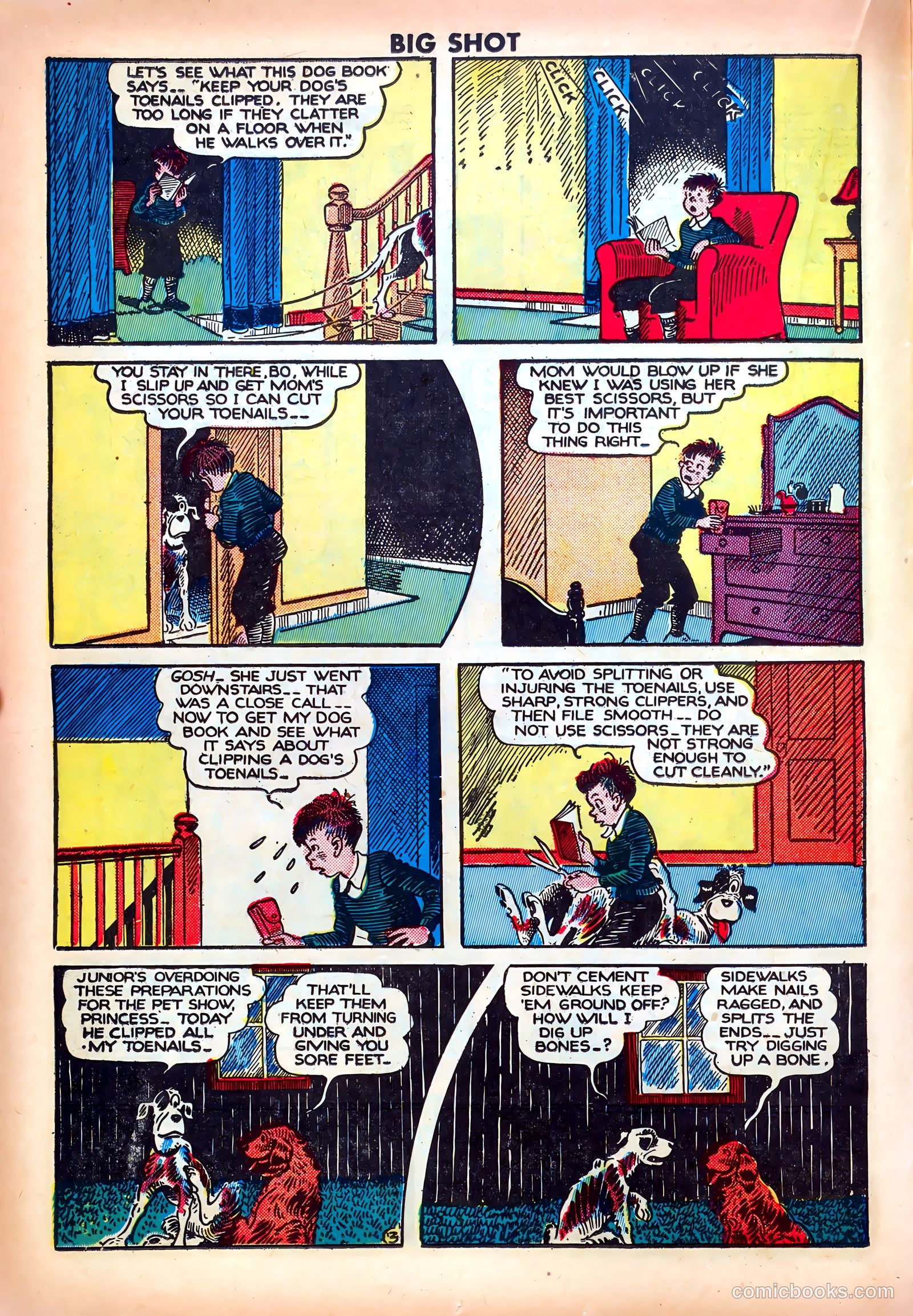 Big Shot #42 (1944) — page 32 of 60