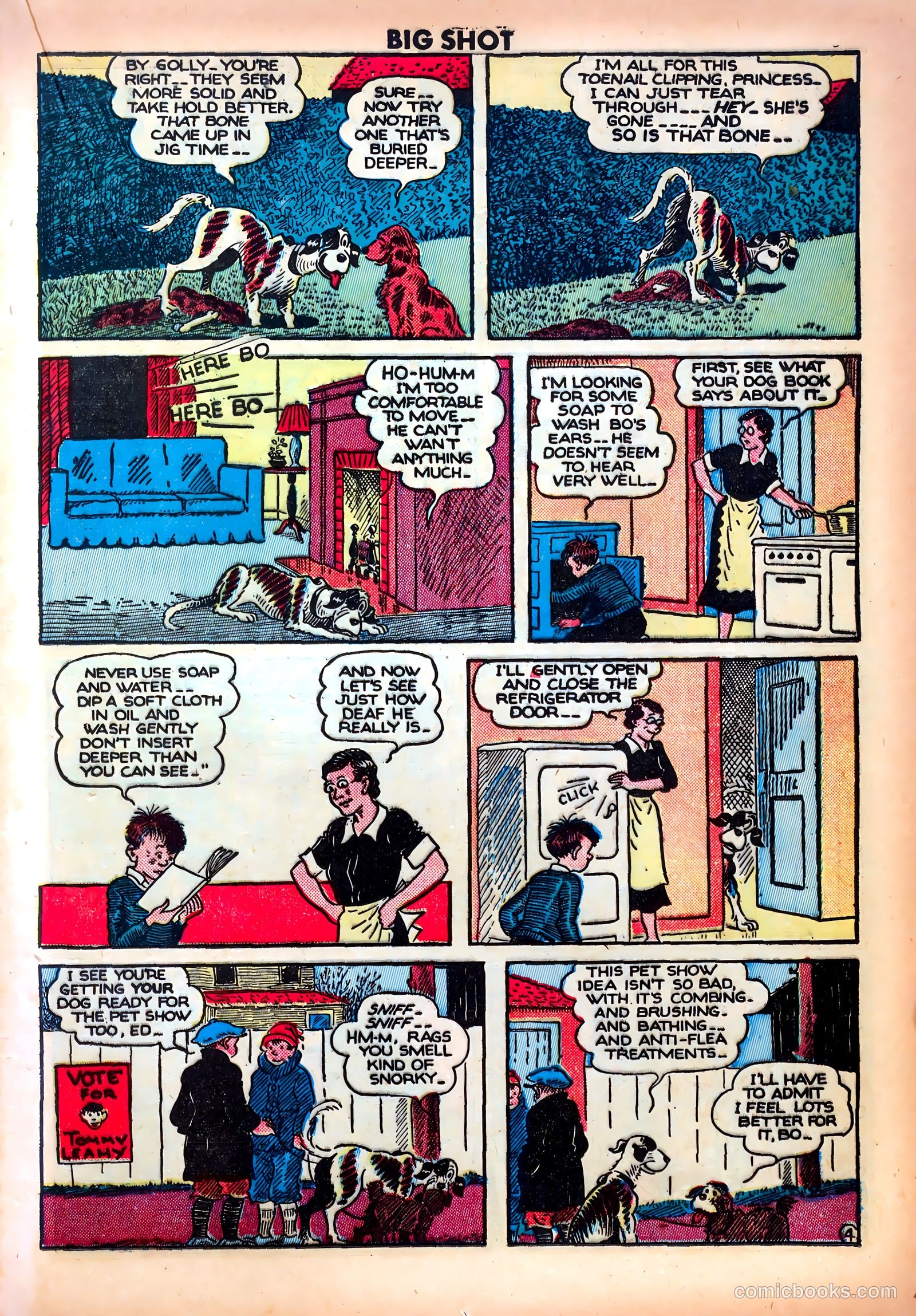 Big Shot #42 (1944) — page 33 of 60