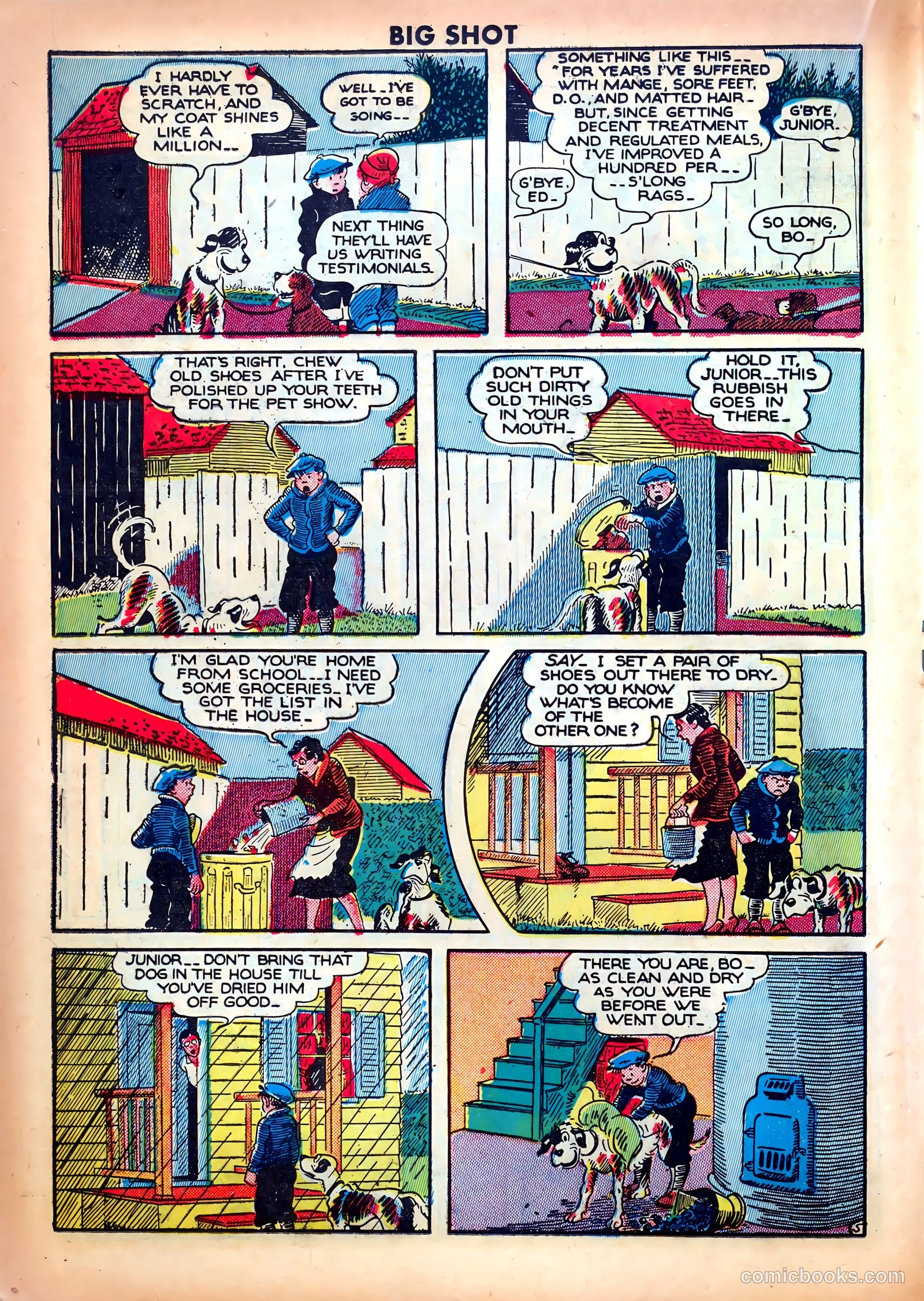 Big Shot #42 (1944) — page 34 of 60