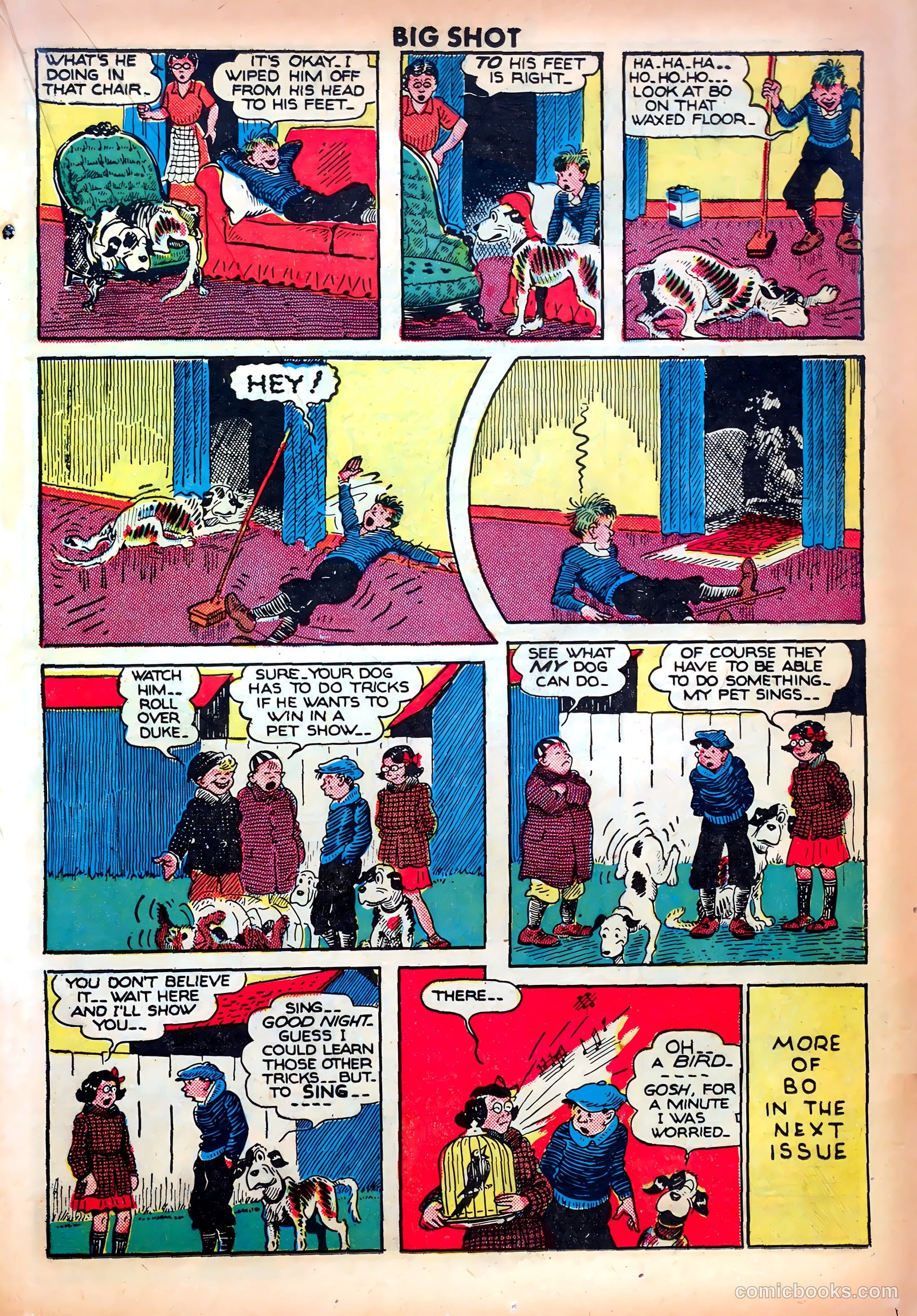 Big Shot #42 (1944) — page 35 of 60