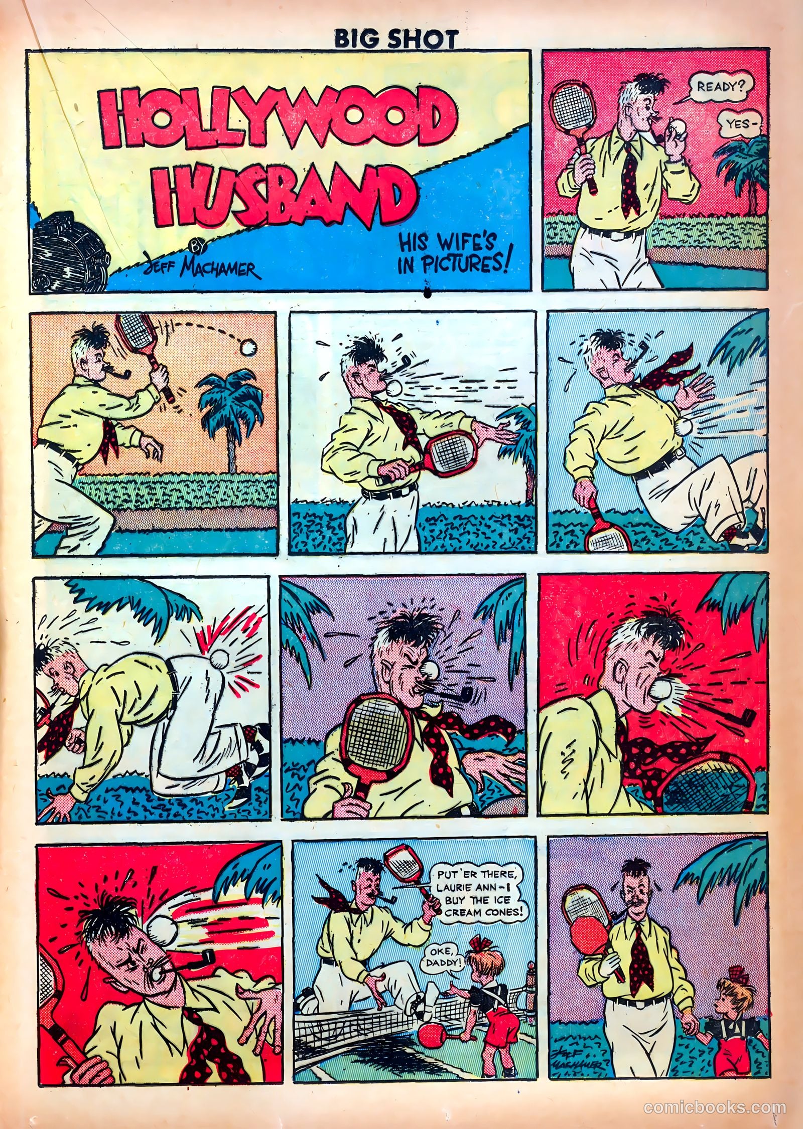 Big Shot #42 (1944) — page 37 of 60