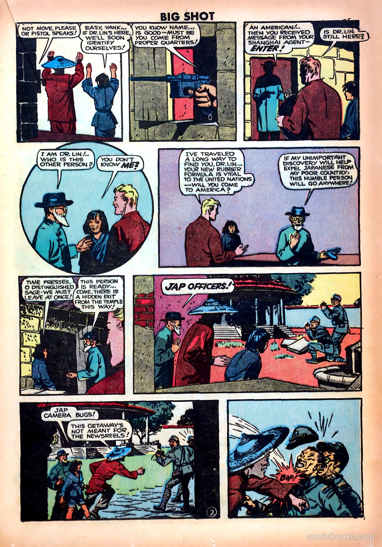Big Shot #42 (1944) — page 39 of 60