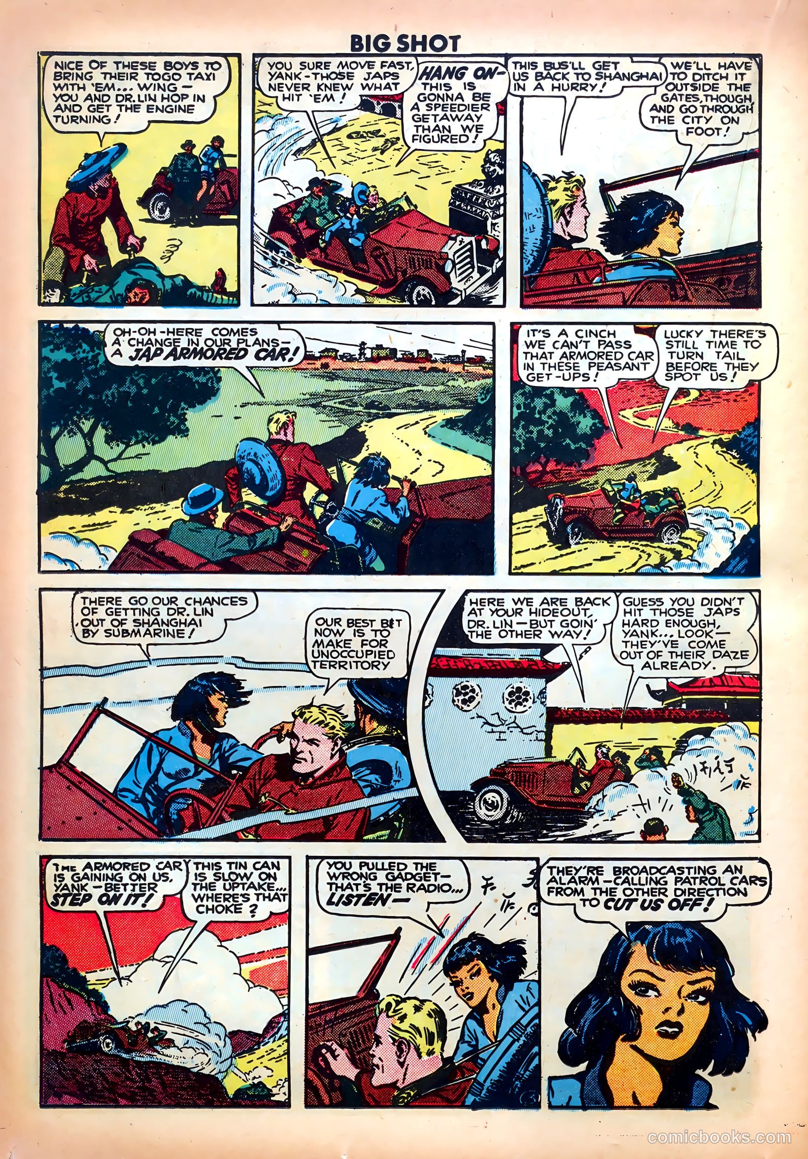 Big Shot #42 (1944) — page 40 of 60