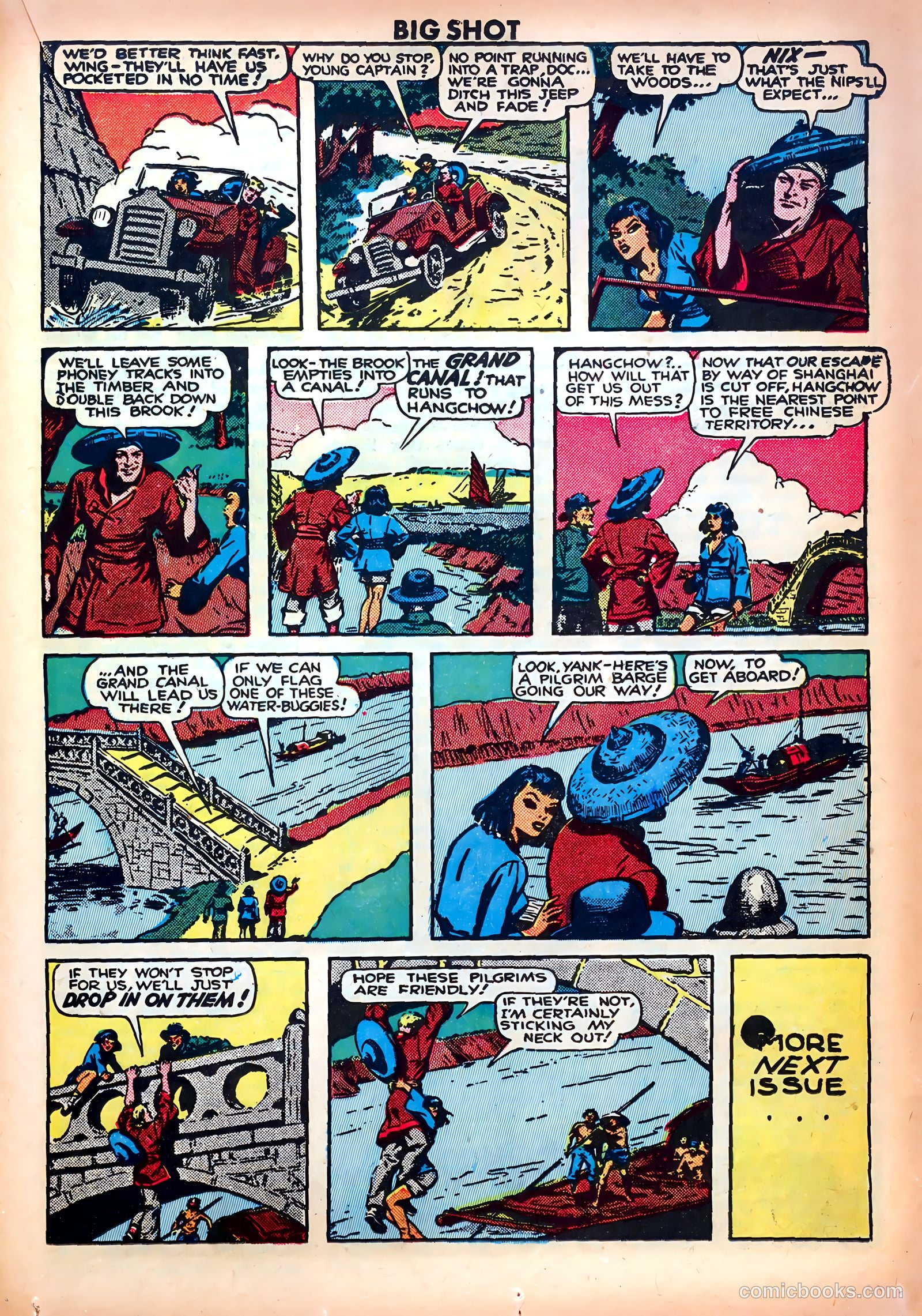 Big Shot #42 (1944) — page 41 of 60