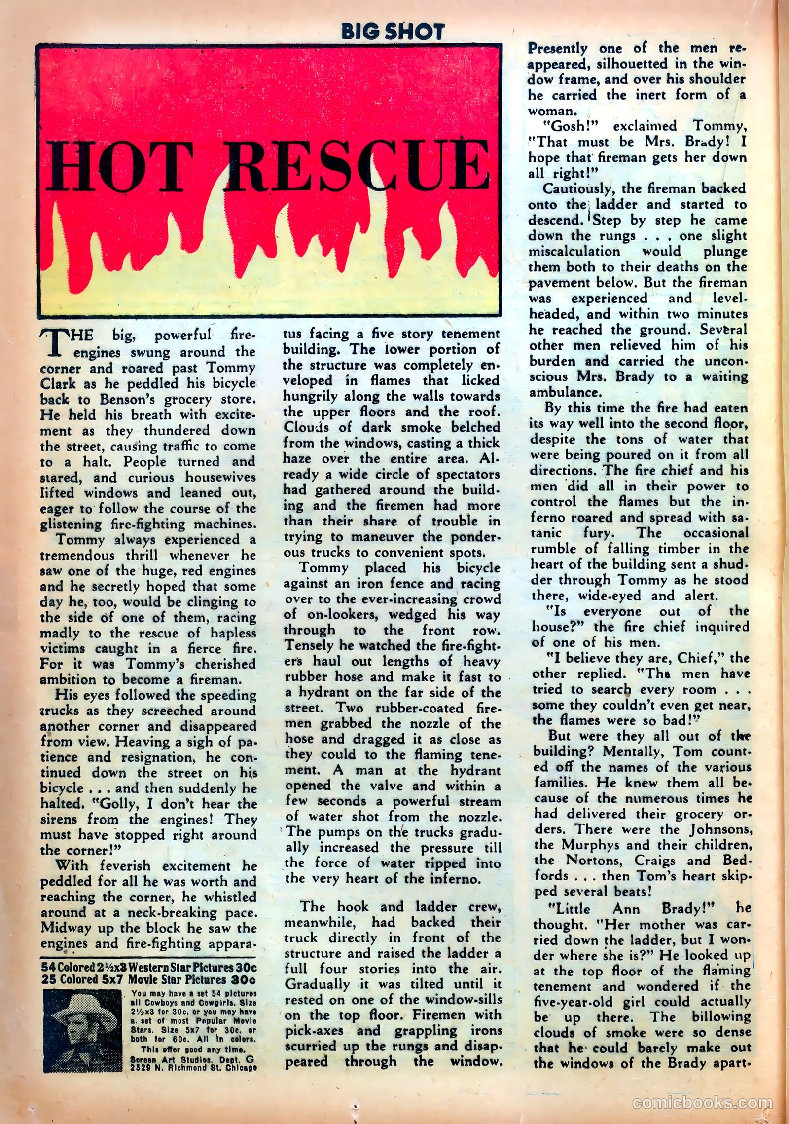 Big Shot #42 (1944) — page 42 of 60