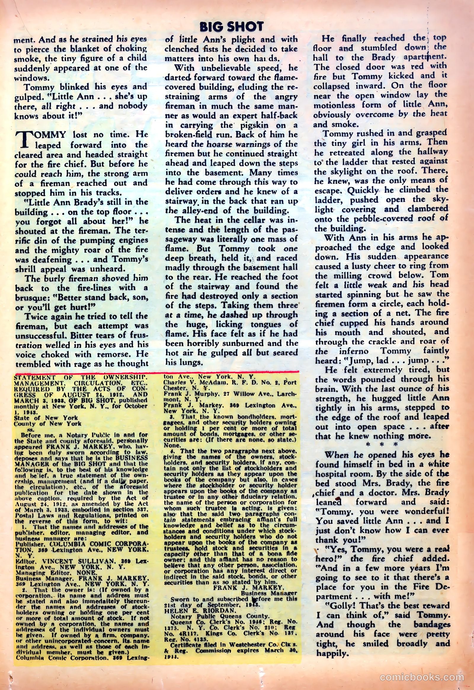 Big Shot #42 (1944) — page 43 of 60