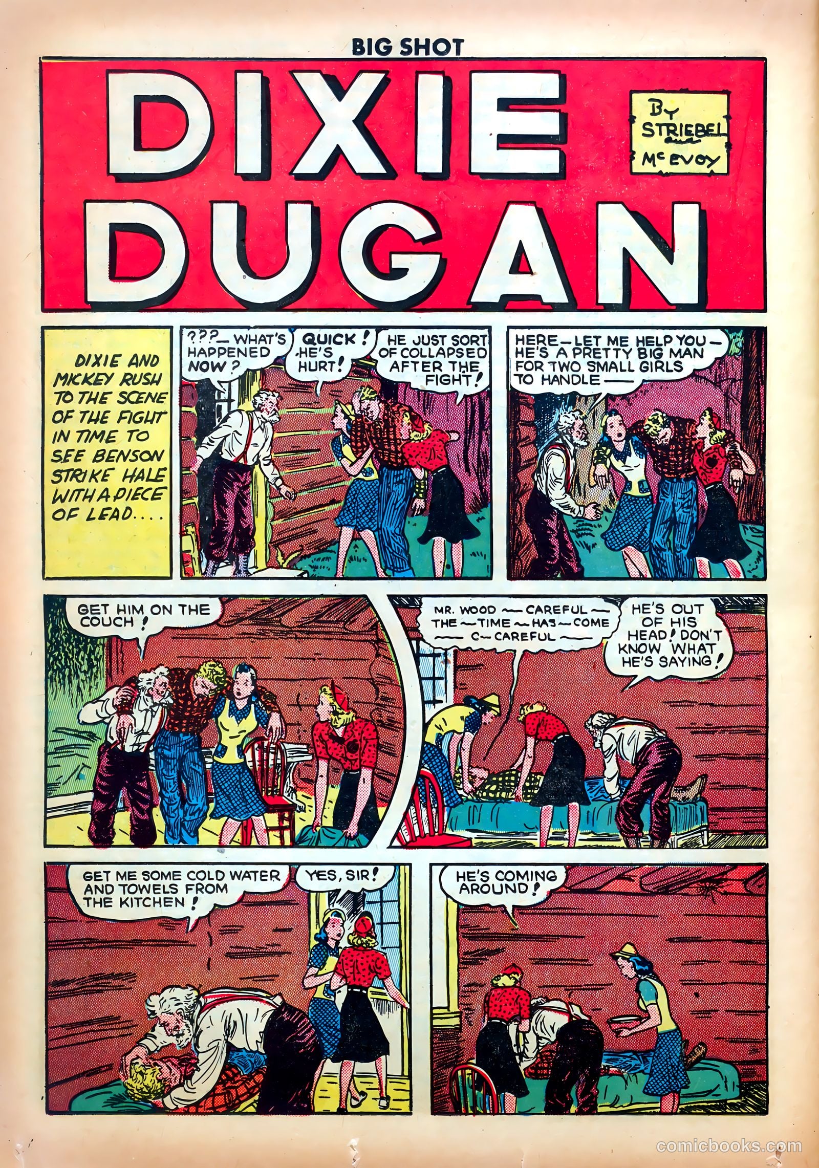 Big Shot #42 (1944) — page 44 of 60