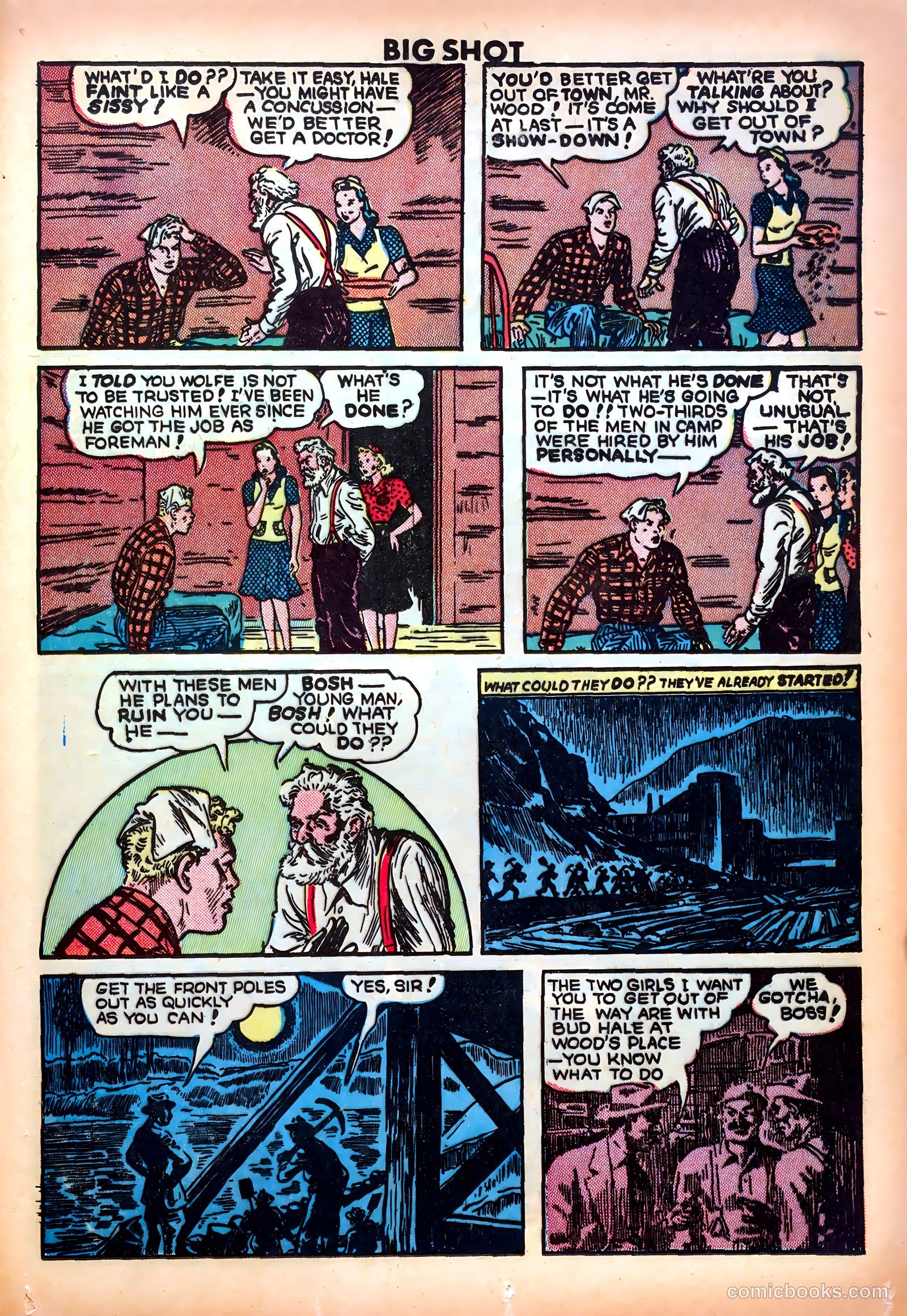 Big Shot #42 (1944) — page 45 of 60