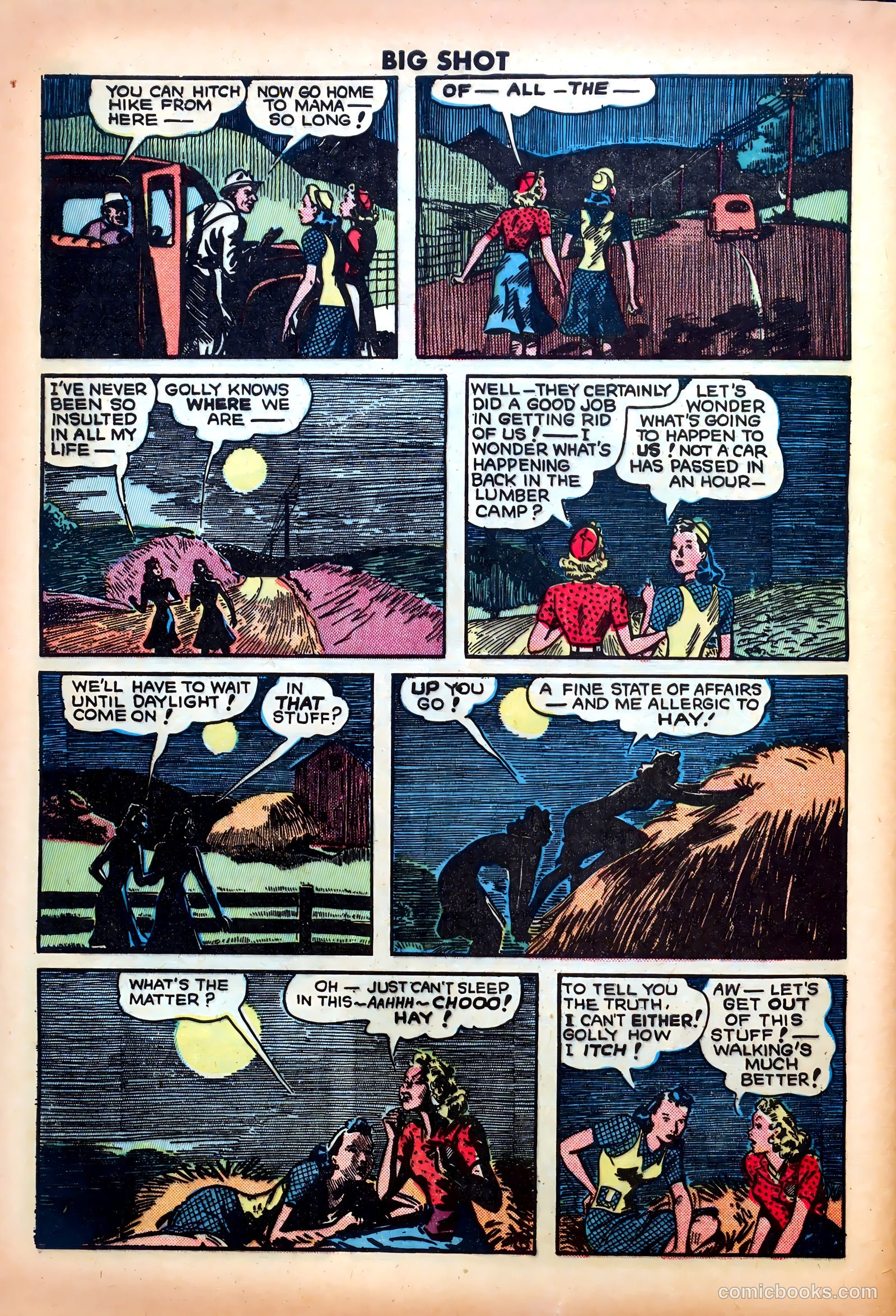 Big Shot #42 (1944) — page 48 of 60