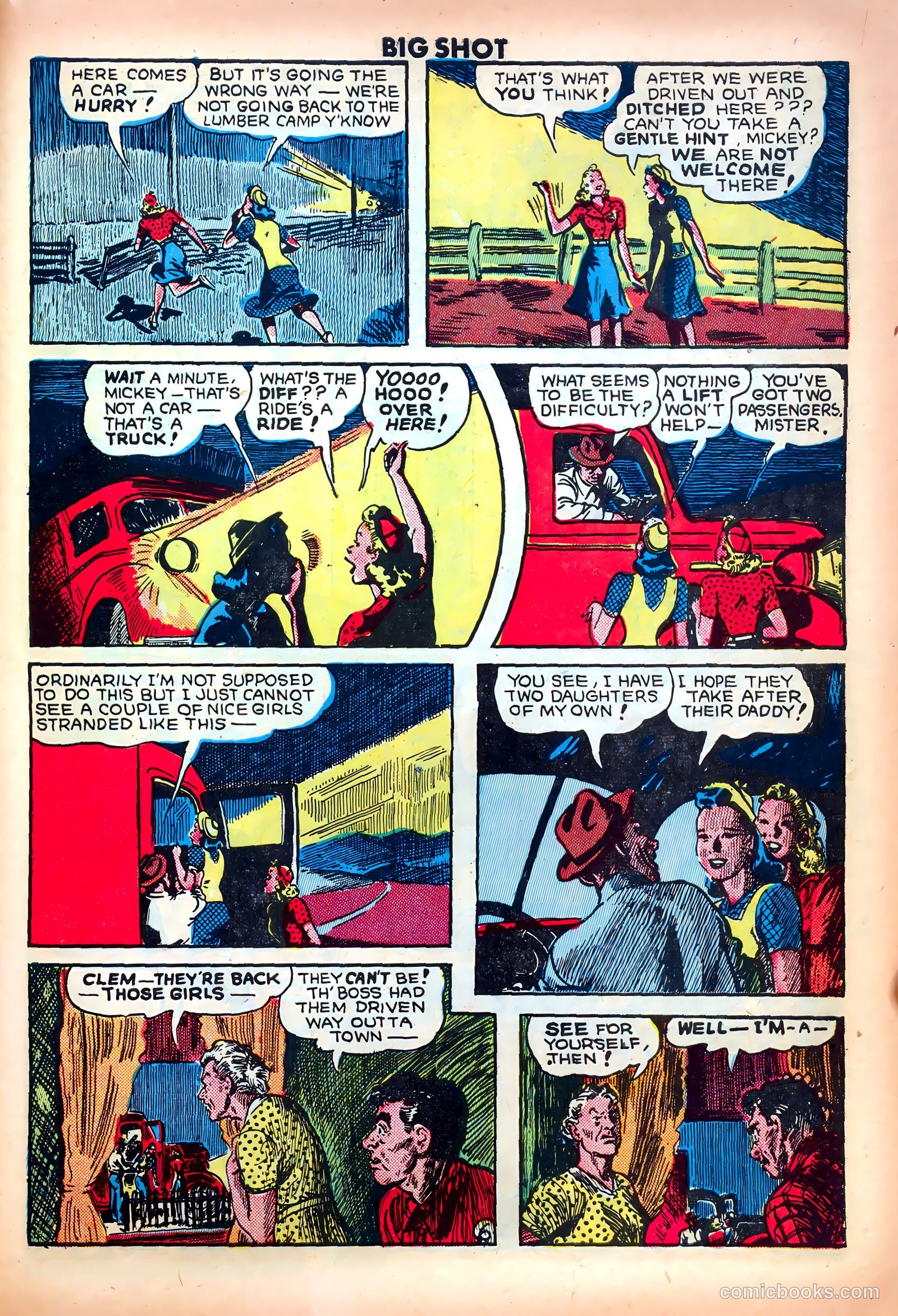 Big Shot #42 (1944) — page 49 of 60
