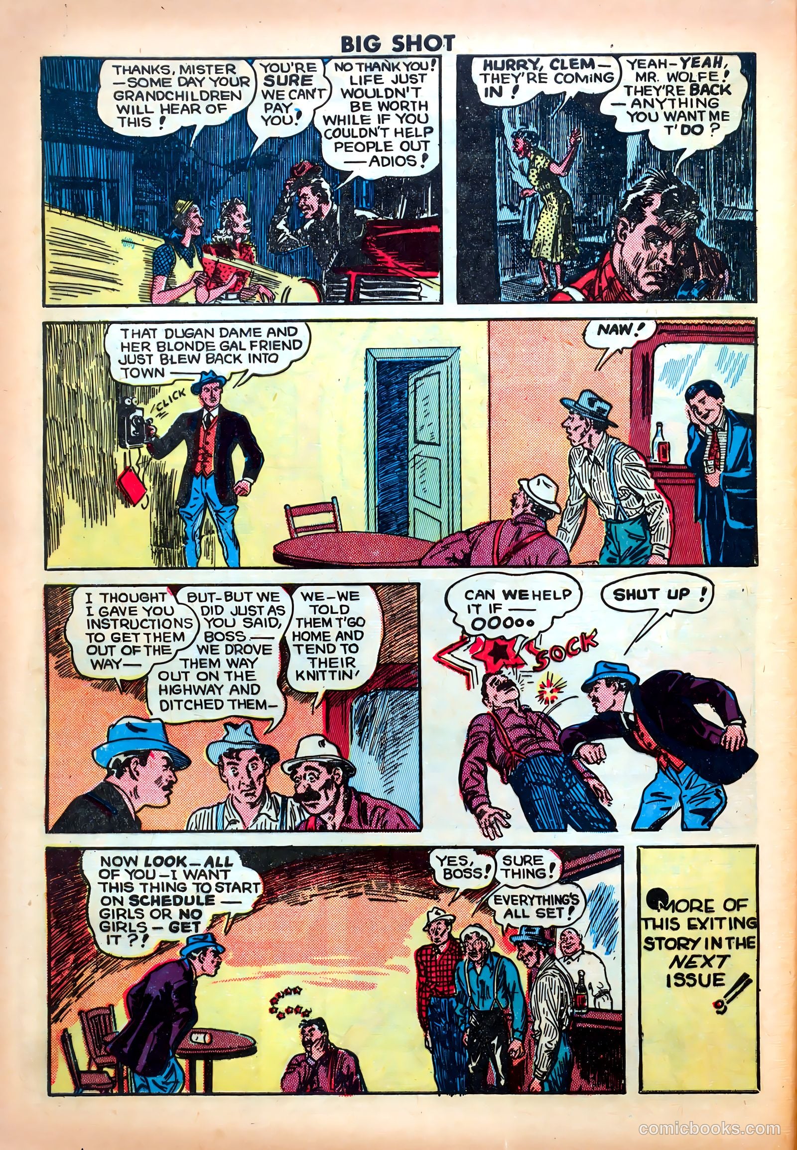Big Shot #42 (1944) — page 50 of 60