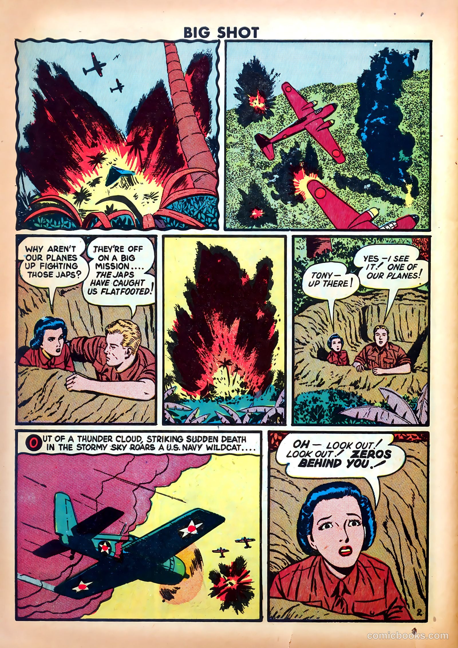 Big Shot #42 (1944) — page 52 of 60