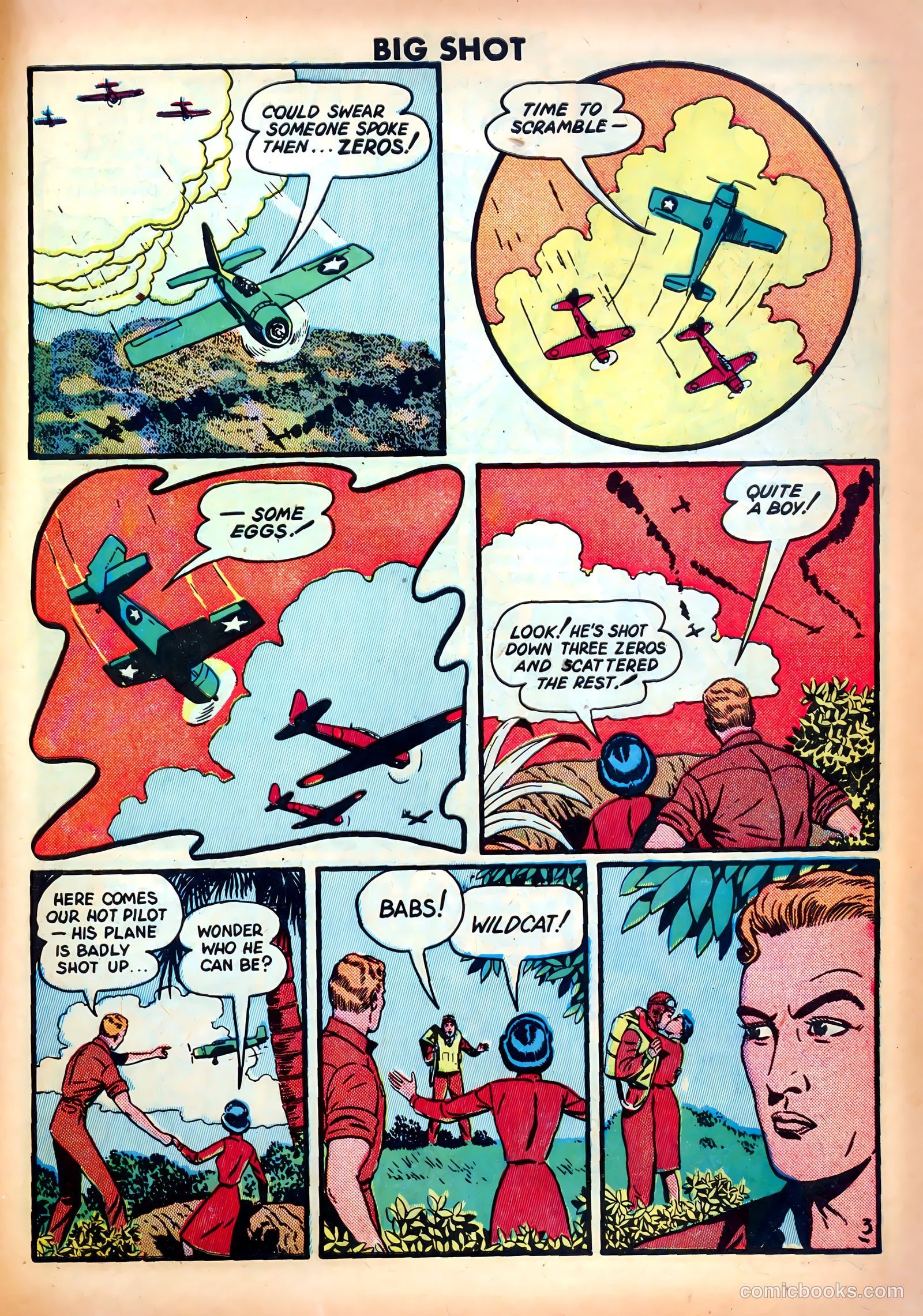 Big Shot #42 (1944) — page 53 of 60