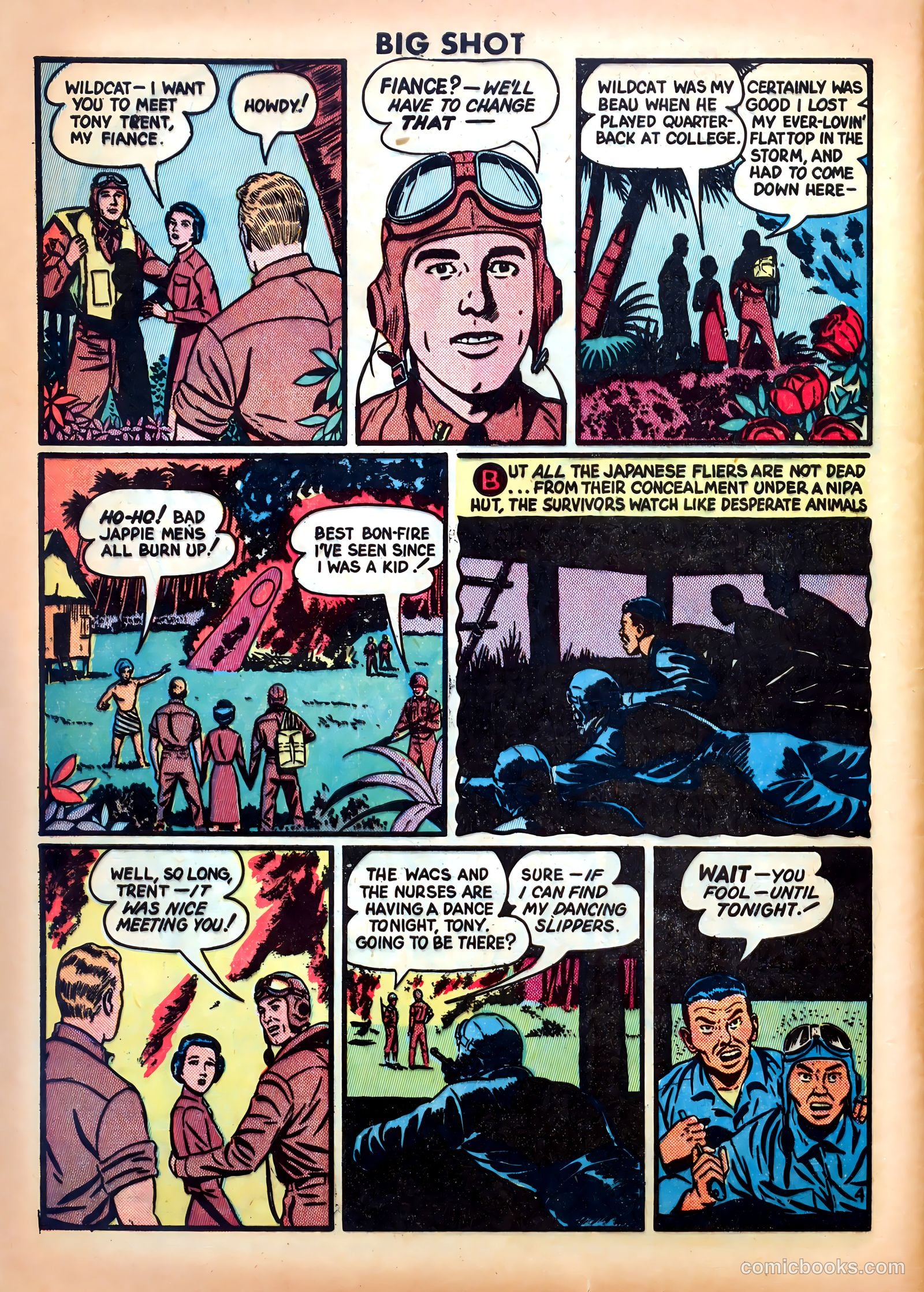 Big Shot #42 (1944) — page 54 of 60