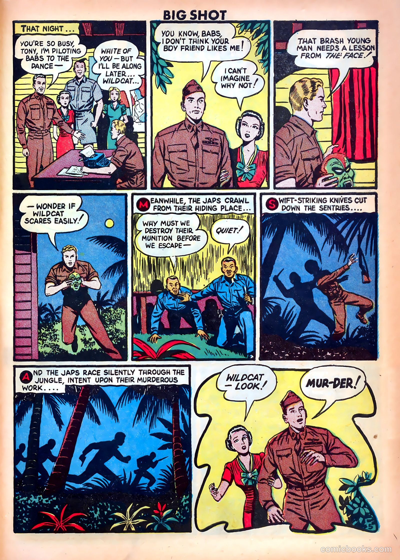 Big Shot #42 (1944) — page 55 of 60