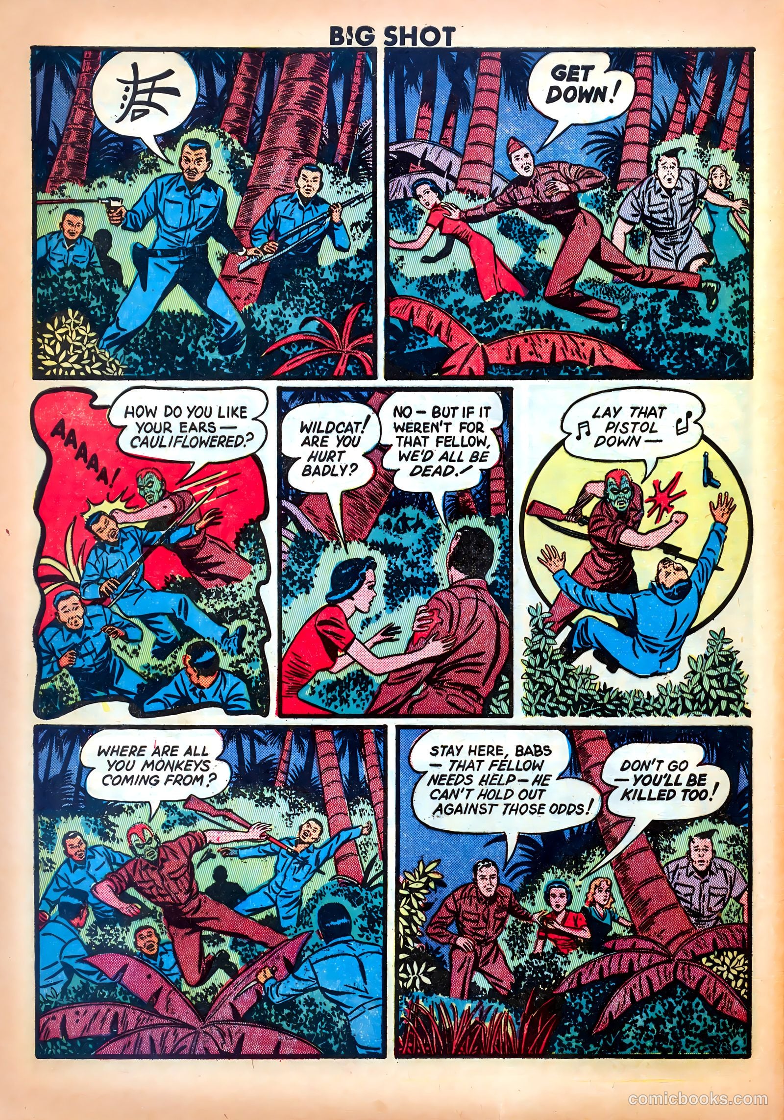 Big Shot #42 (1944) — page 56 of 60