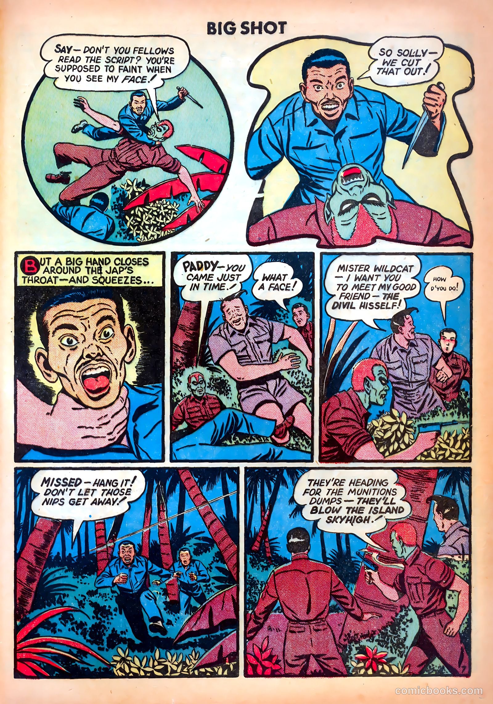 Big Shot #42 (1944) — page 57 of 60