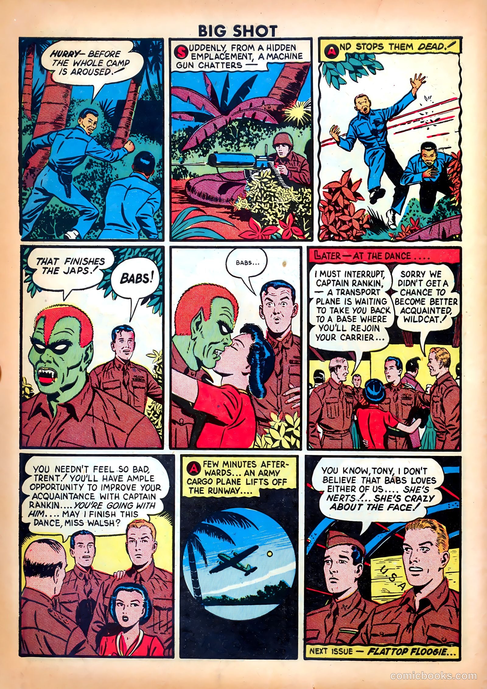Big Shot #42 (1944) — page 58 of 60