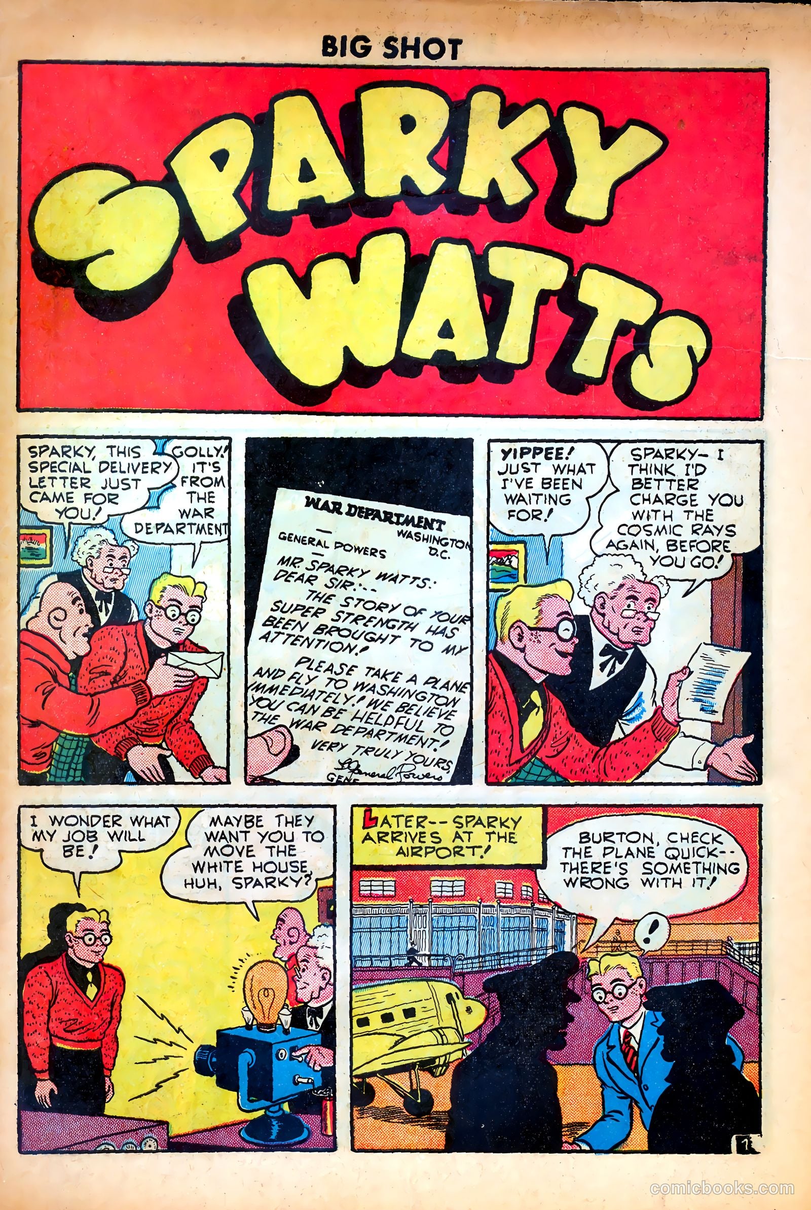 Big Shot #43 (1944) — page 3 of 60