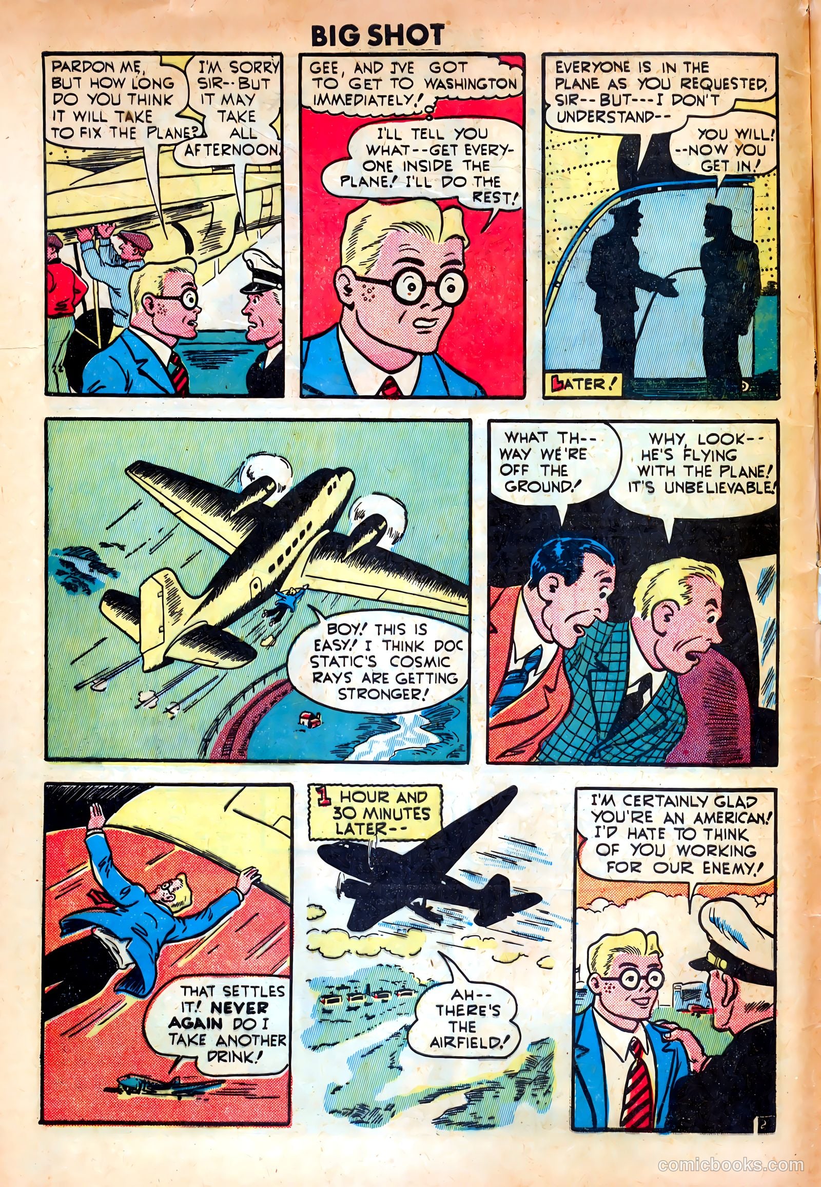 Big Shot #43 (1944) — page 4 of 60