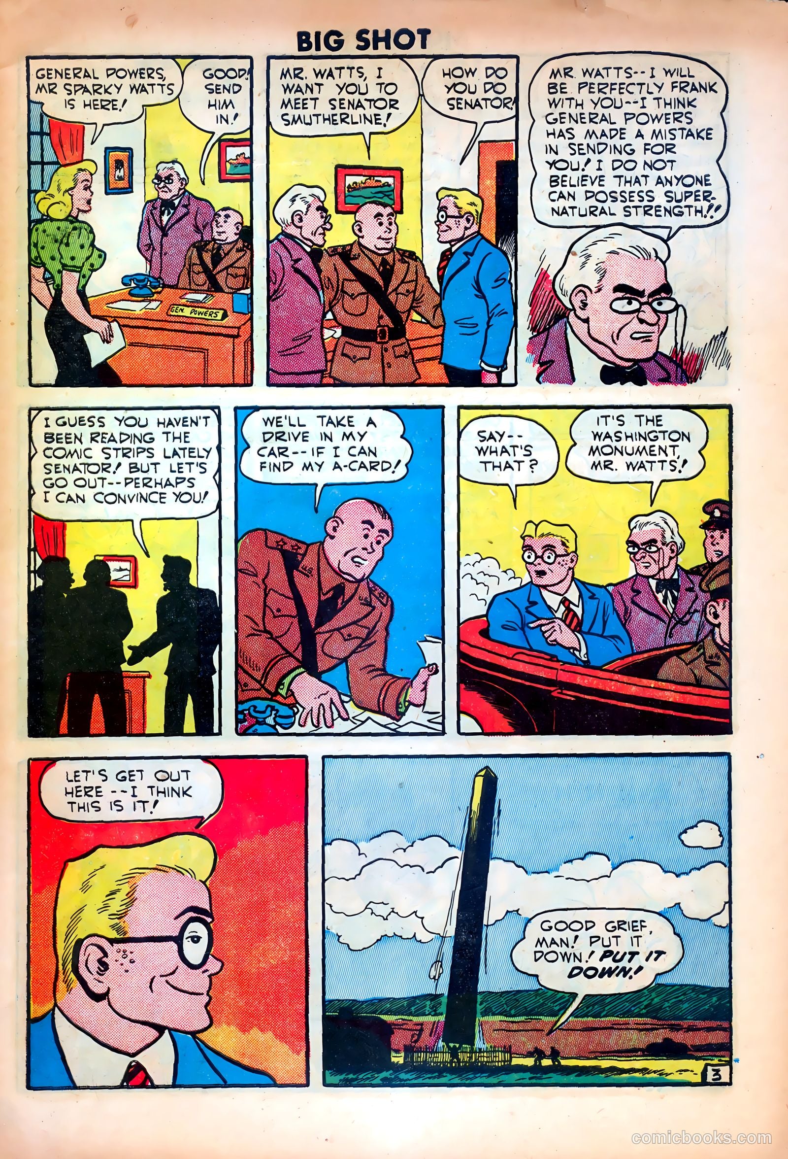 Big Shot #43 (1944) — page 5 of 60
