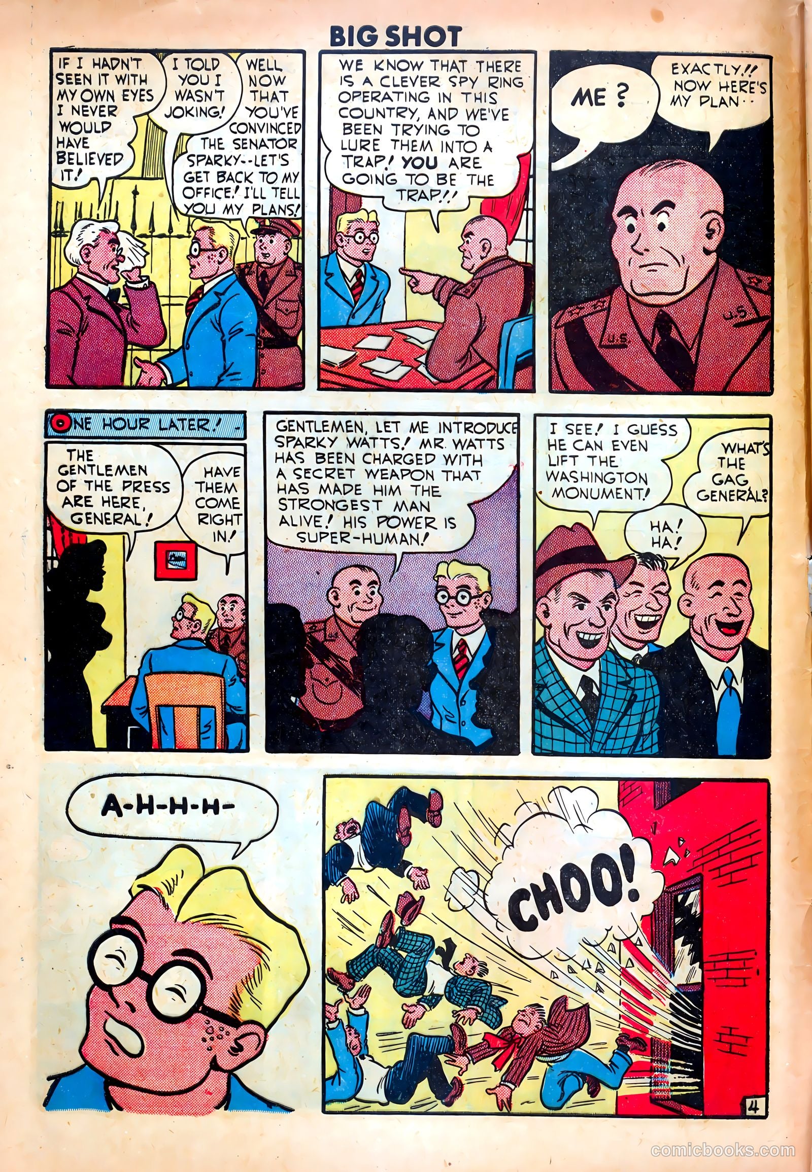 Big Shot #43 (1944) — page 6 of 60