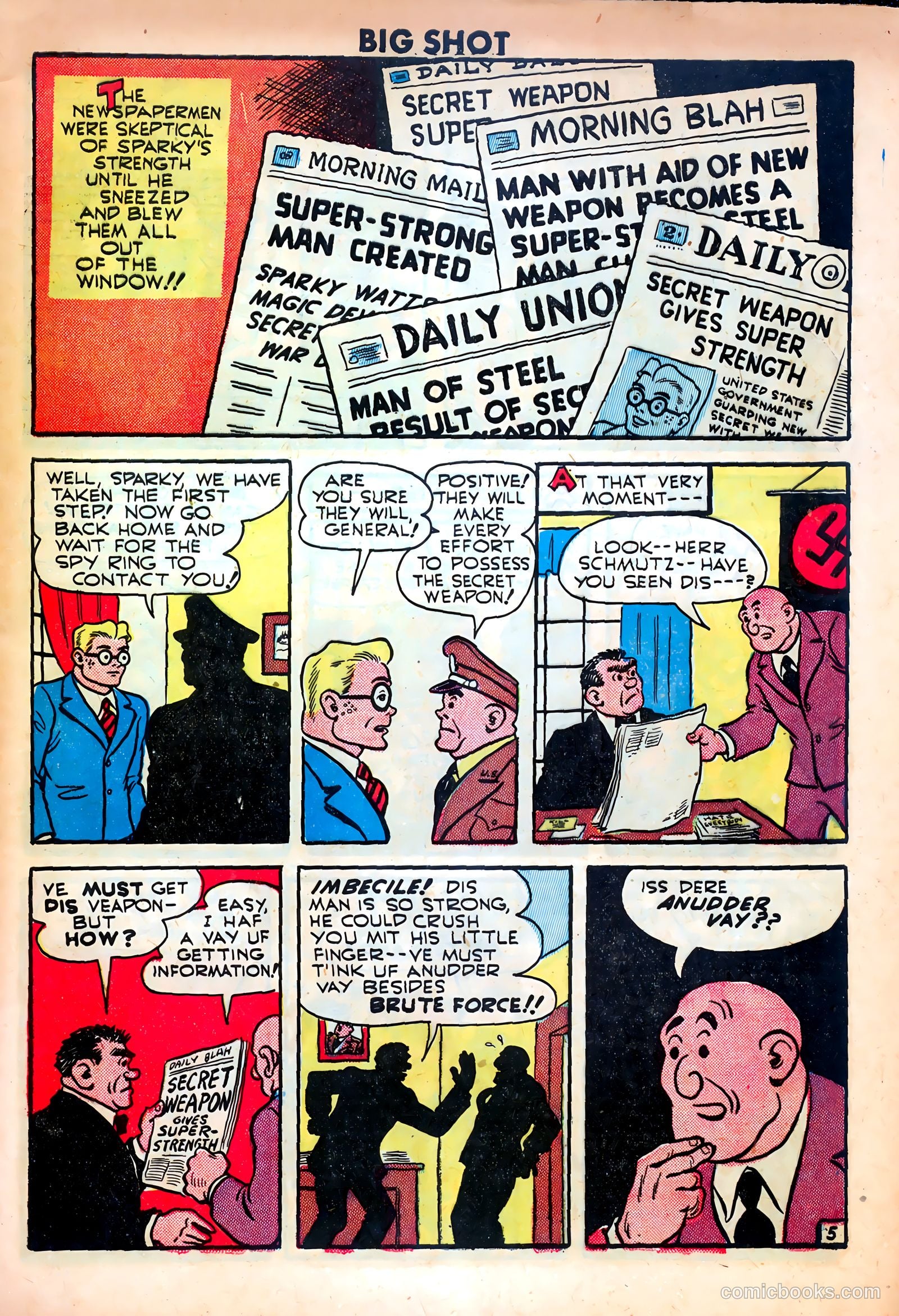 Big Shot #43 (1944) — page 7 of 60