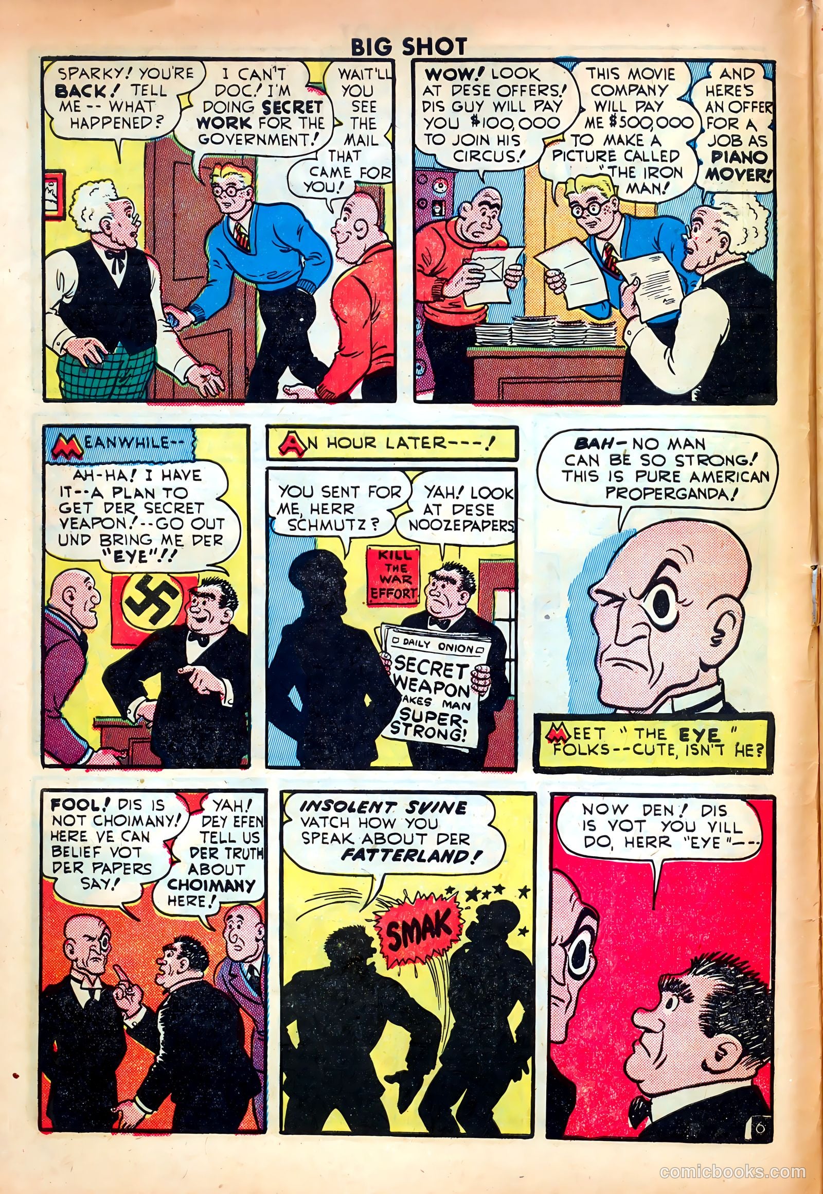 Big Shot #43 (1944) — page 8 of 60