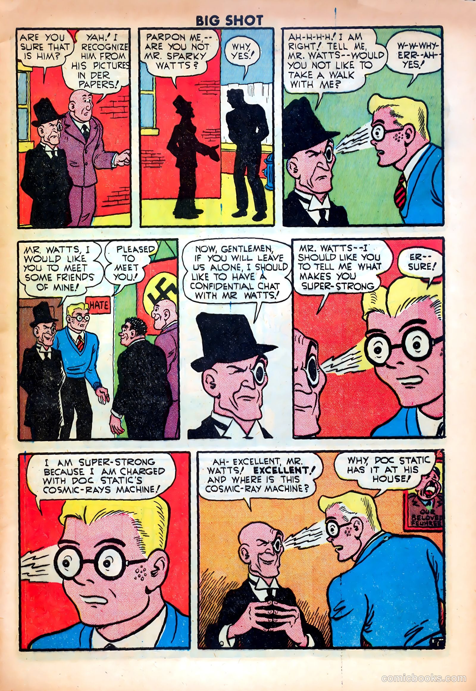 Big Shot #43 (1944) — page 9 of 60