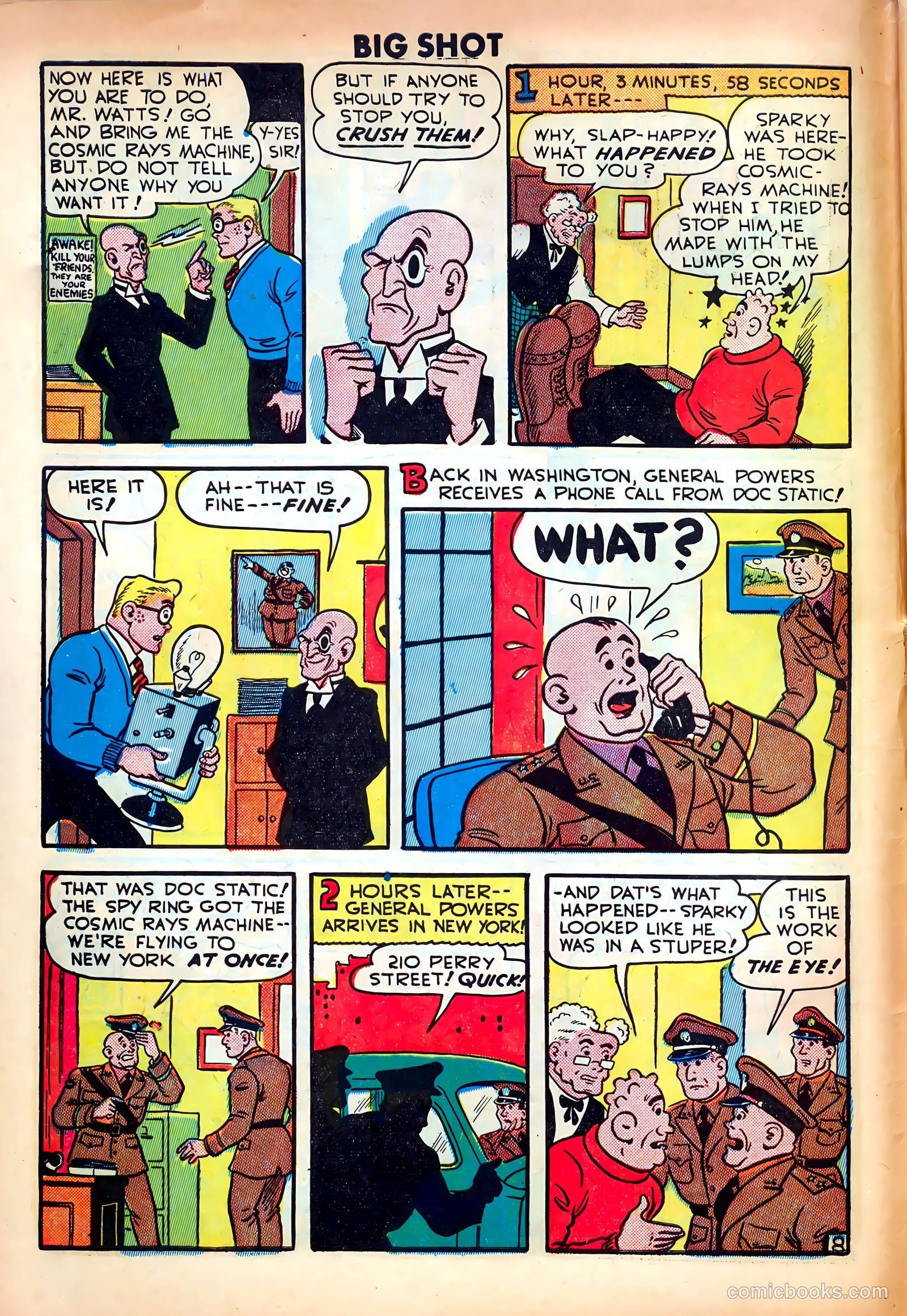 Big Shot #43 (1944) — page 10 of 60