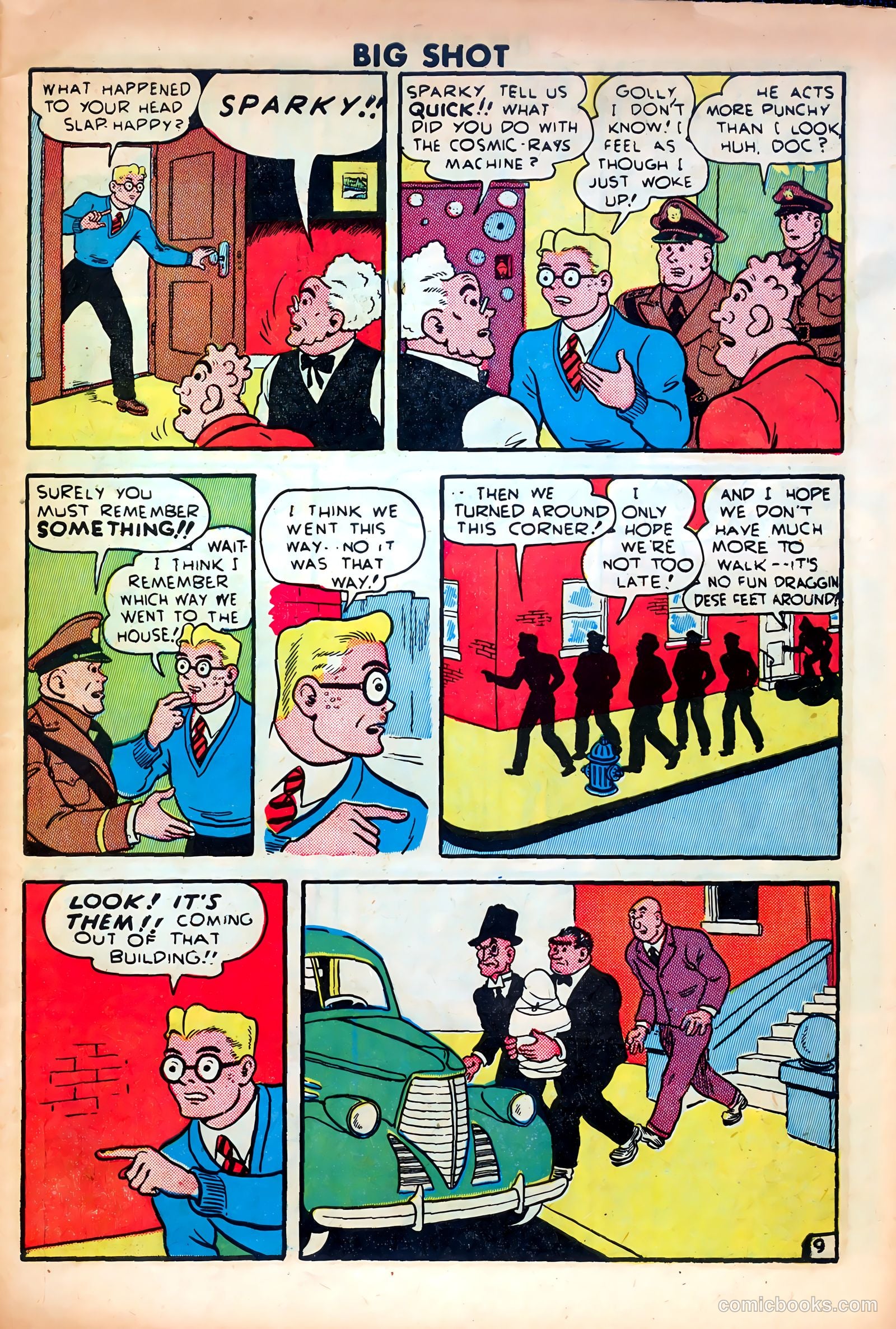 Big Shot #43 (1944) — page 11 of 60
