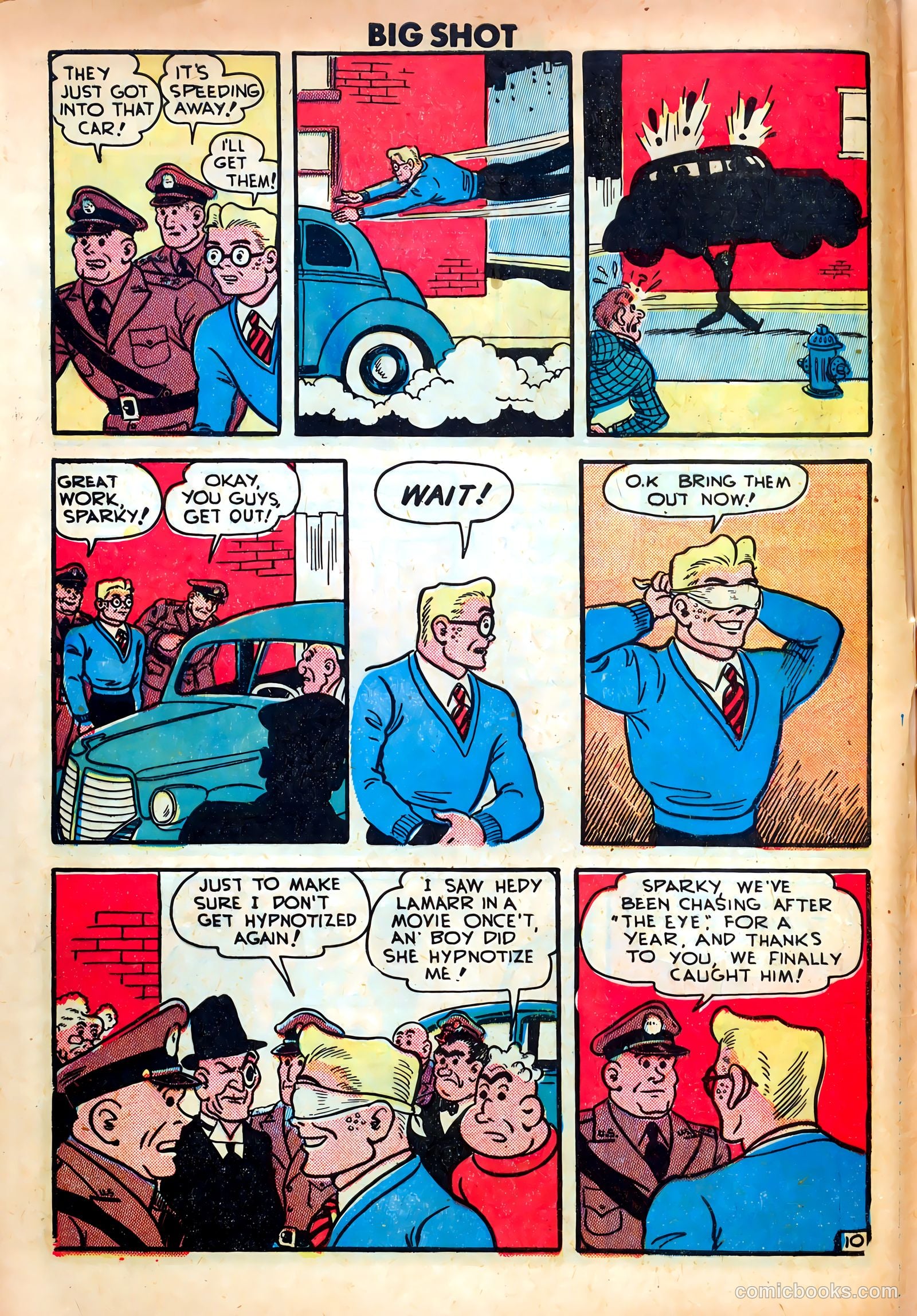 Big Shot #43 (1944) — page 12 of 60