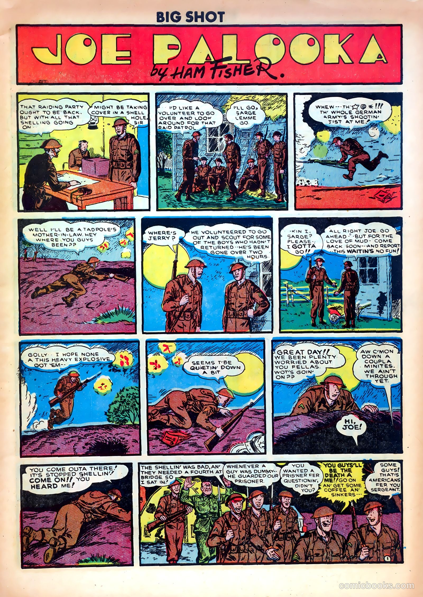 Big Shot #43 (1944) — page 13 of 60