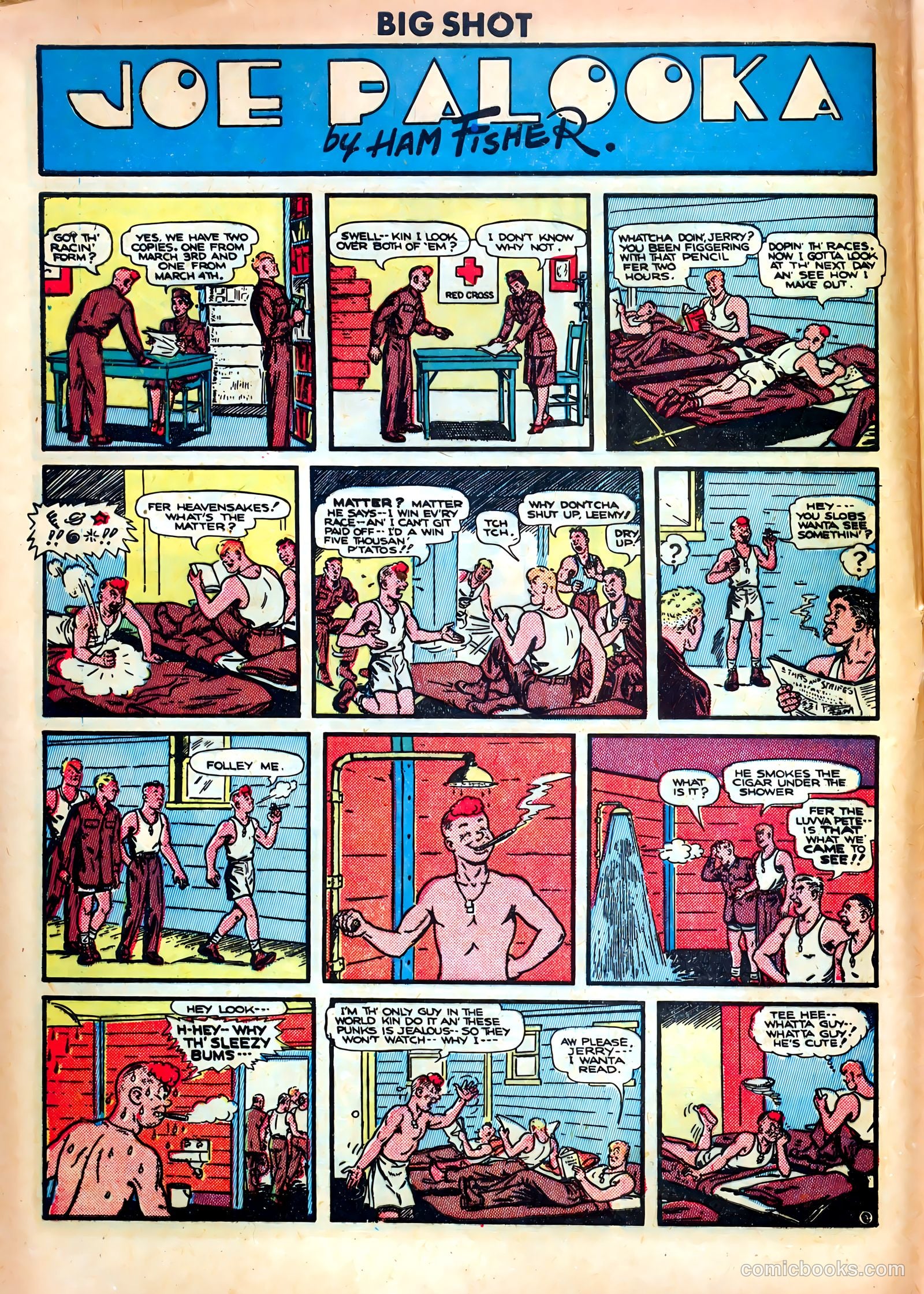 Big Shot #43 (1944) — page 14 of 60