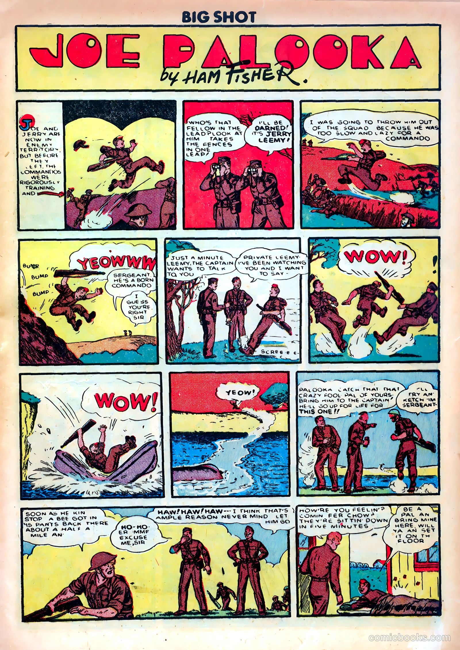 Big Shot #43 (1944) — page 15 of 60
