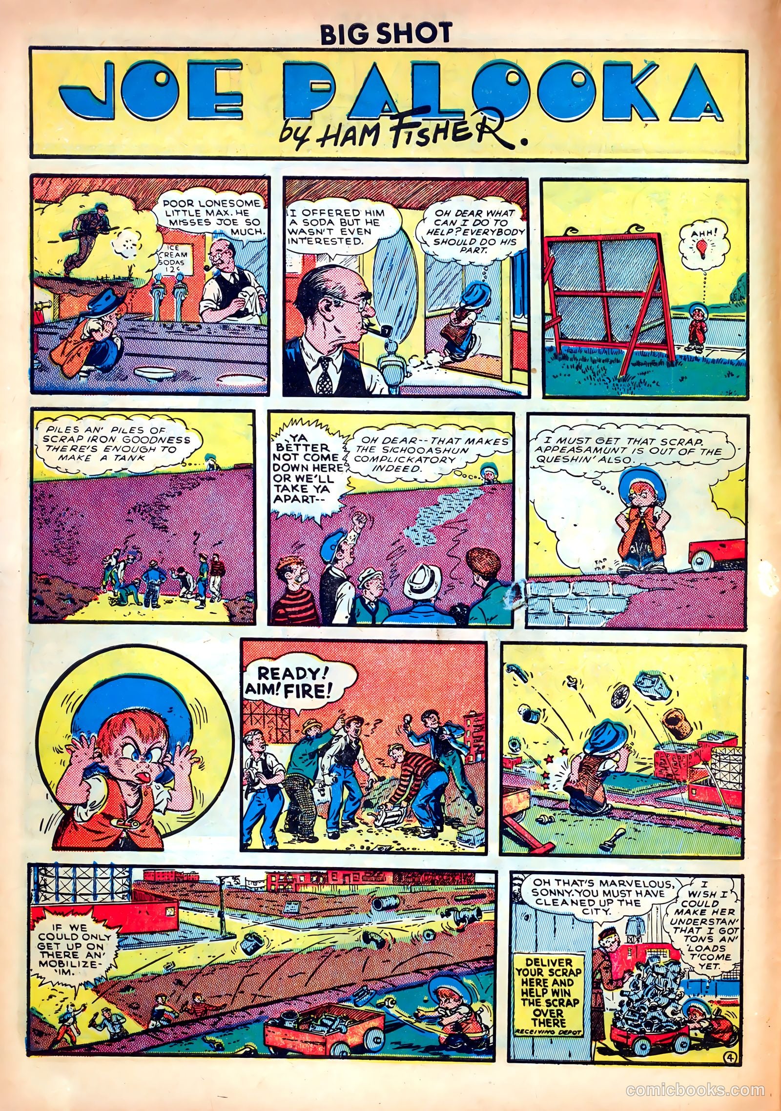 Big Shot #43 (1944) — page 16 of 60