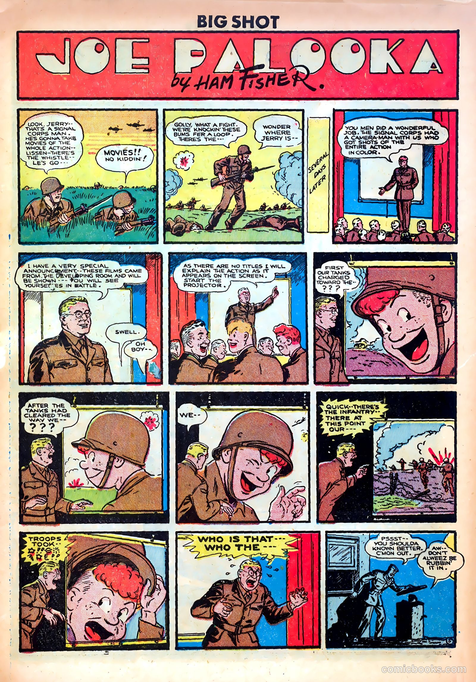 Big Shot #43 (1944) — page 17 of 60