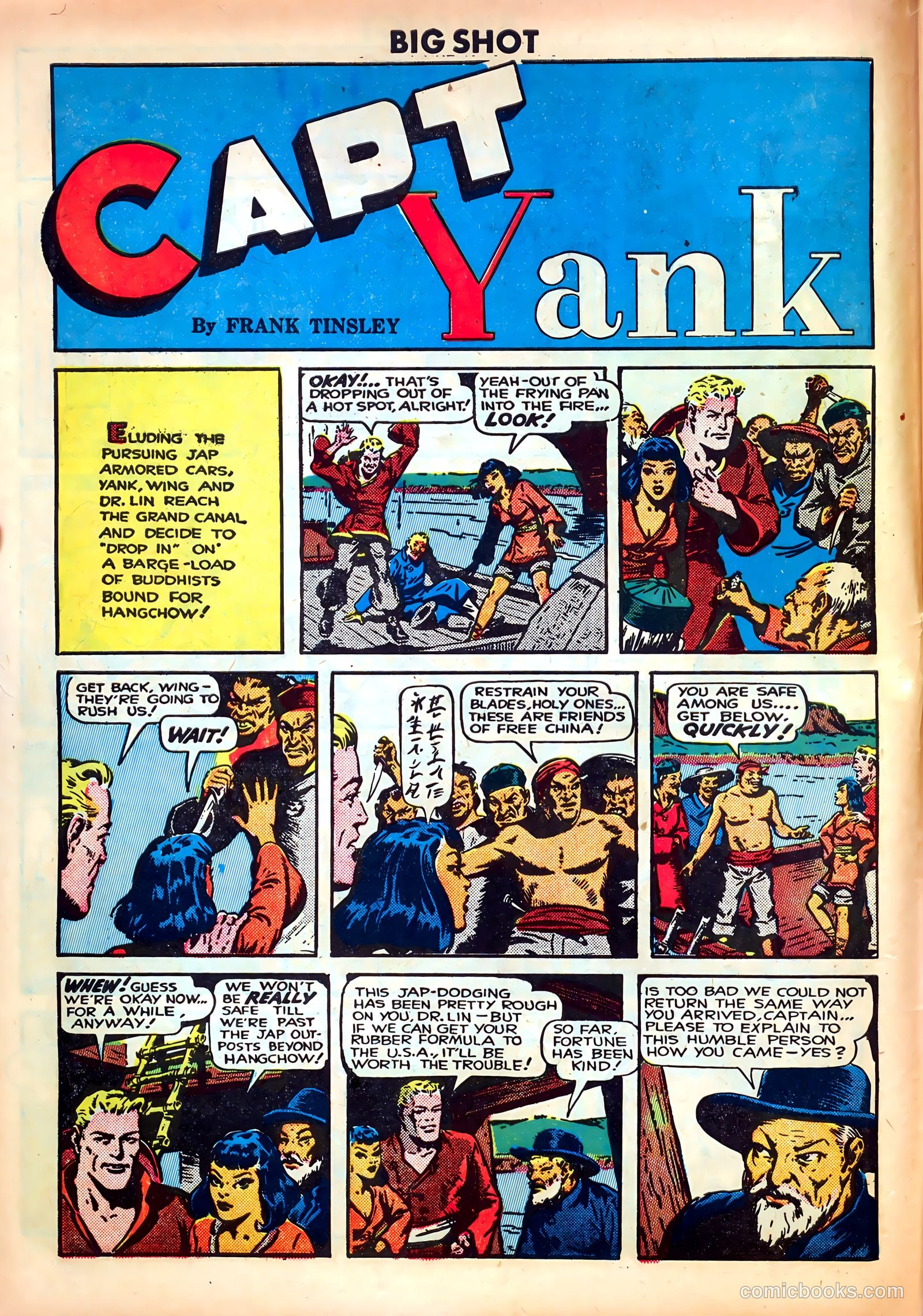 Big Shot #43 (1944) — page 18 of 60
