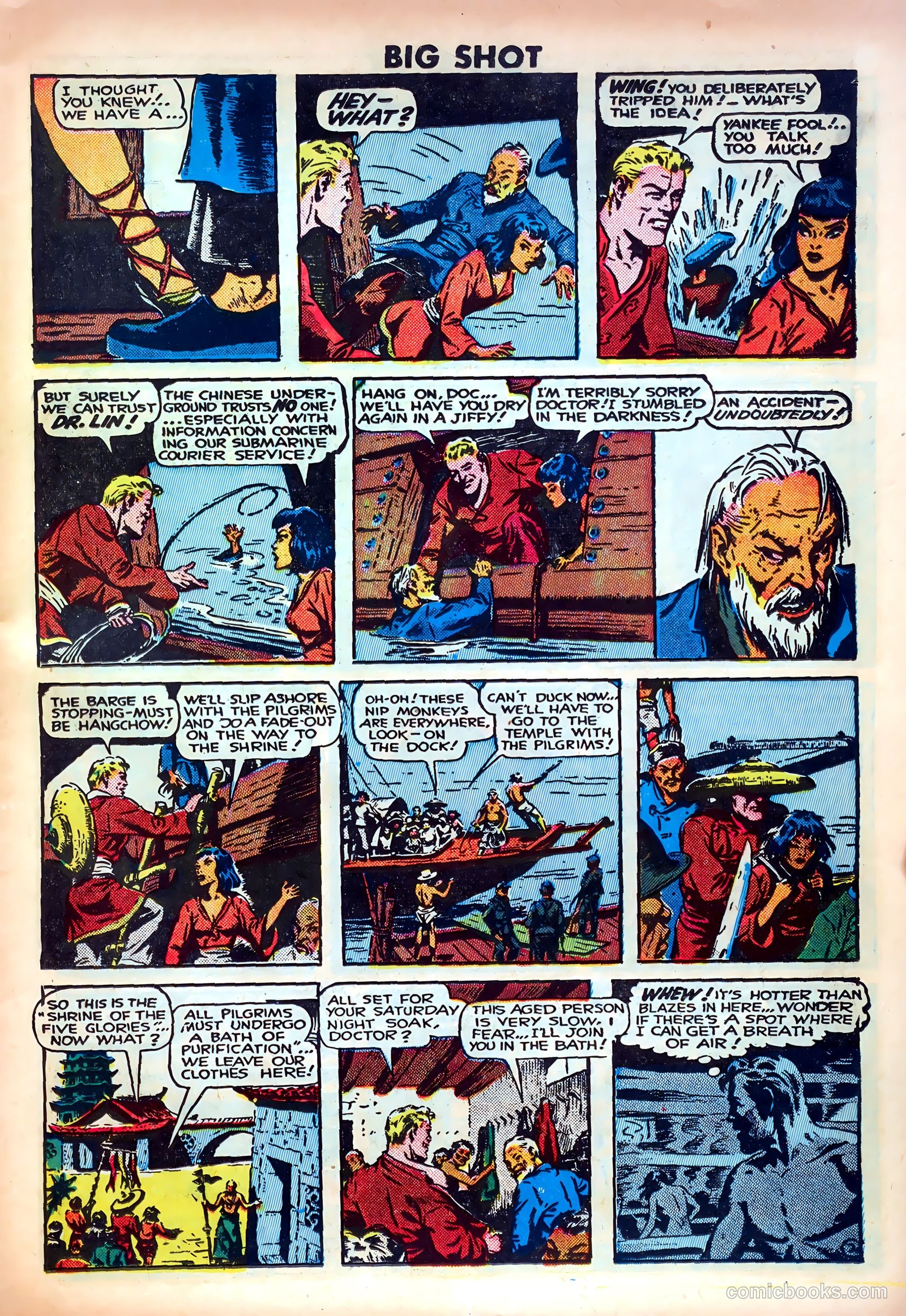 Big Shot #43 (1944) — page 19 of 60